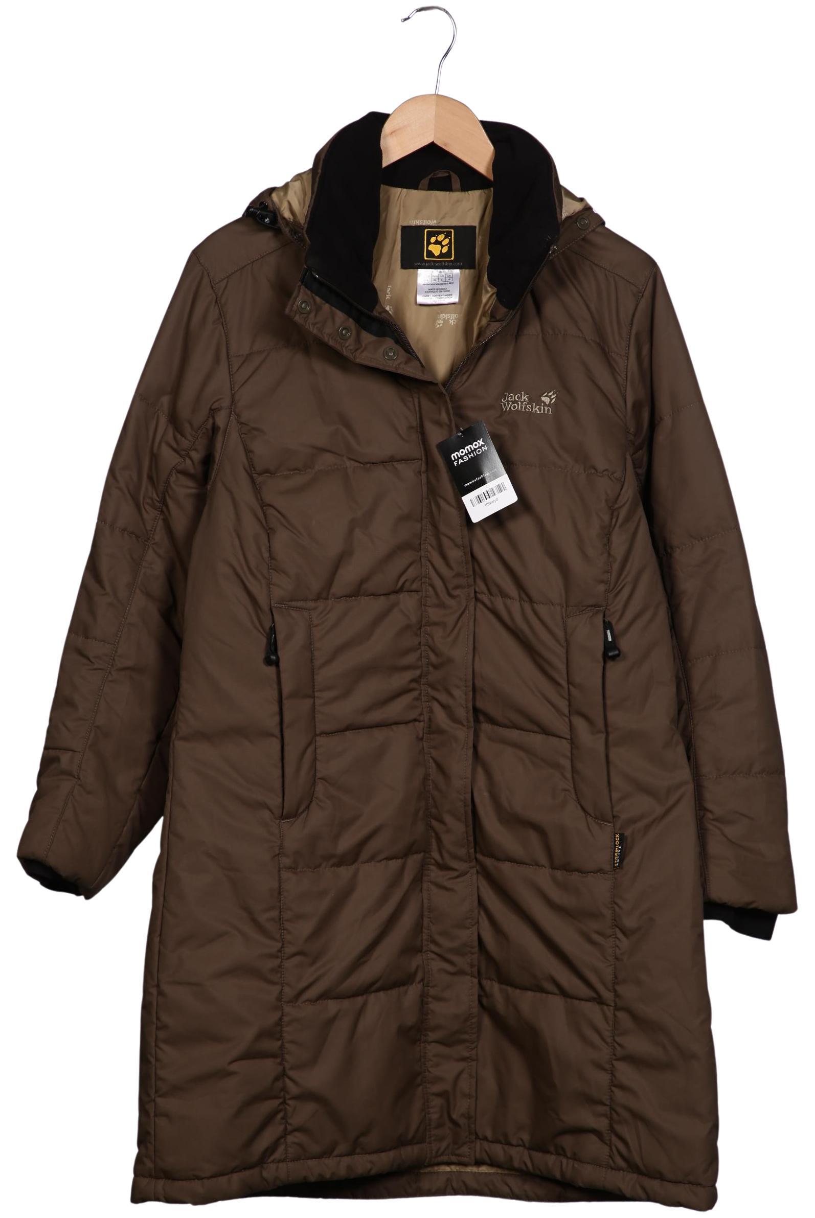 

Jack Wolfskin Damen Mantel, braun, Gr. 42