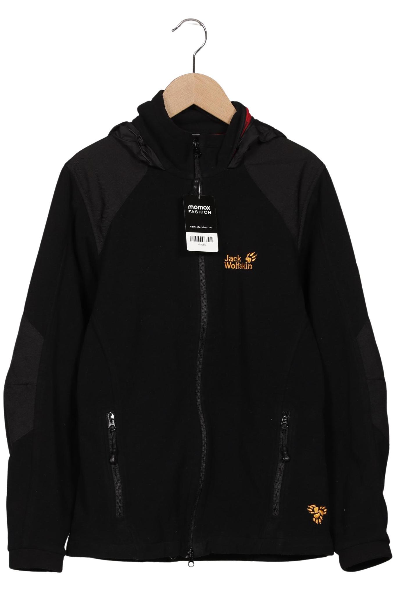 

Jack Wolfskin Damen Sweatshirt, schwarz, Gr. 40