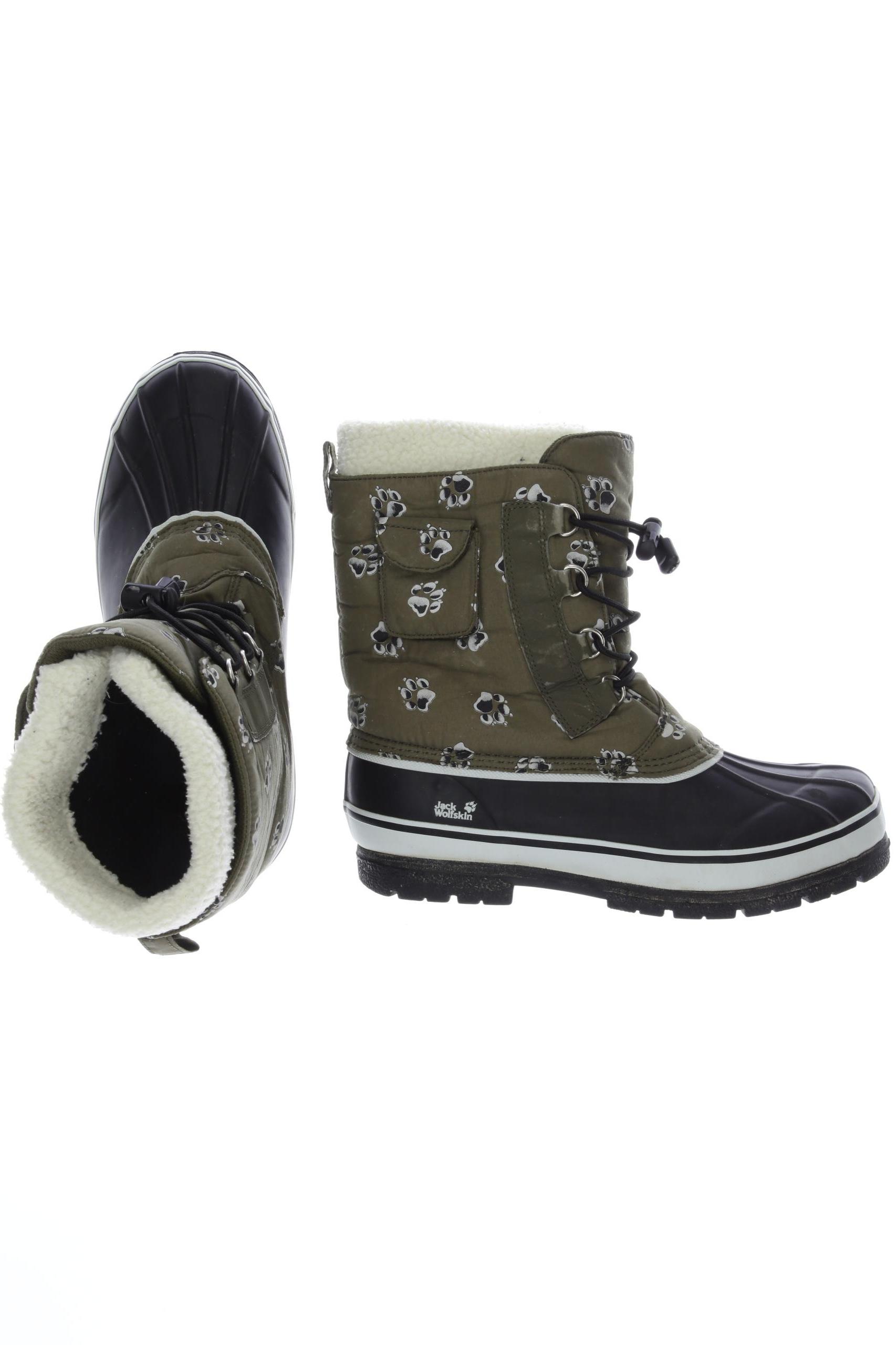 

Jack Wolfskin Damen Stiefel, grün, Gr. 40