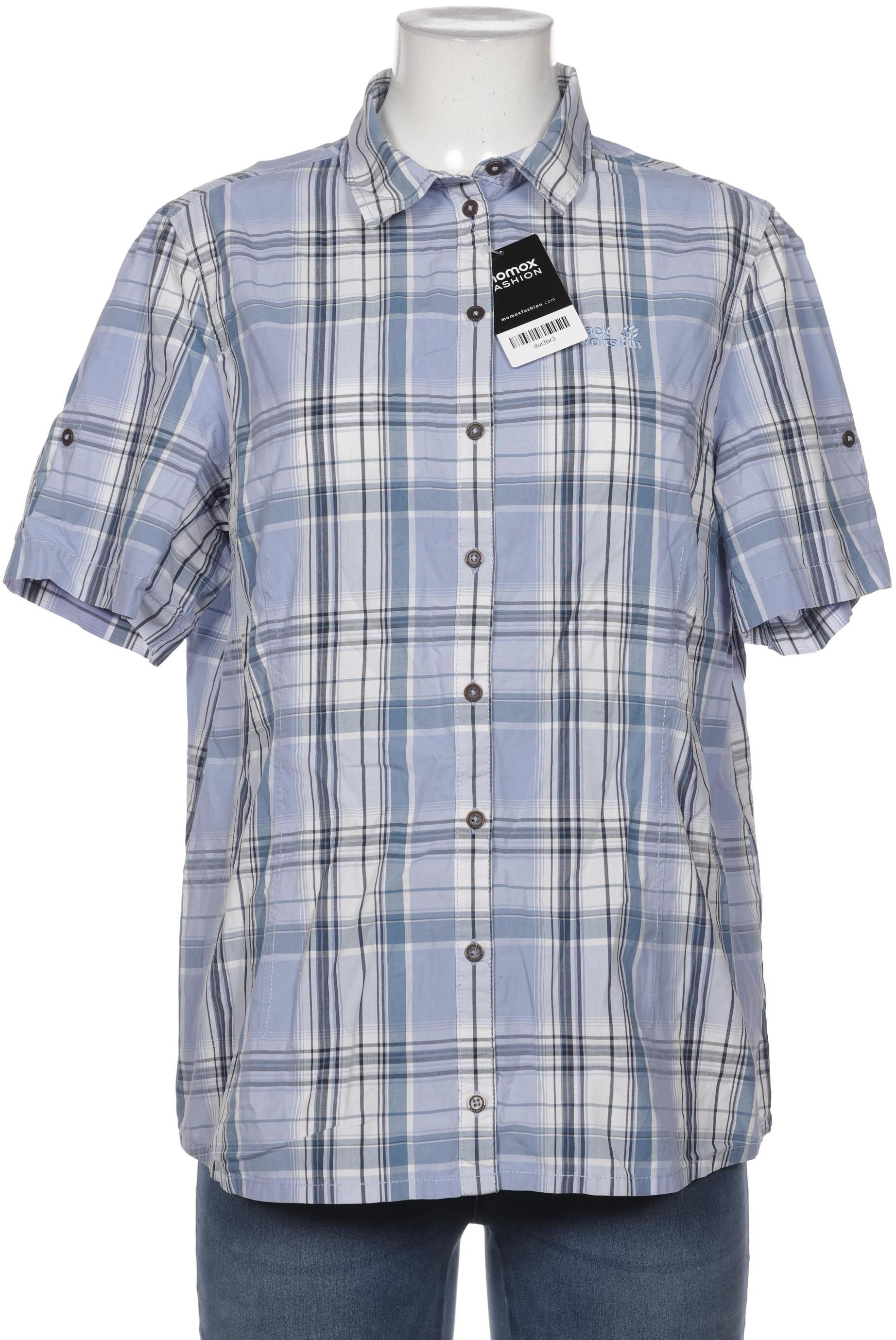 

Jack Wolfskin Damen Bluse, blau, Gr. 42