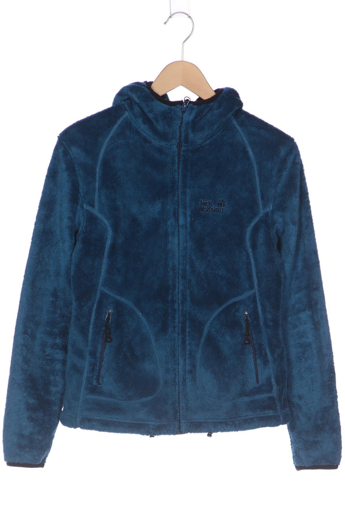 

Jack Wolfskin Damen Kapuzenpullover, blau