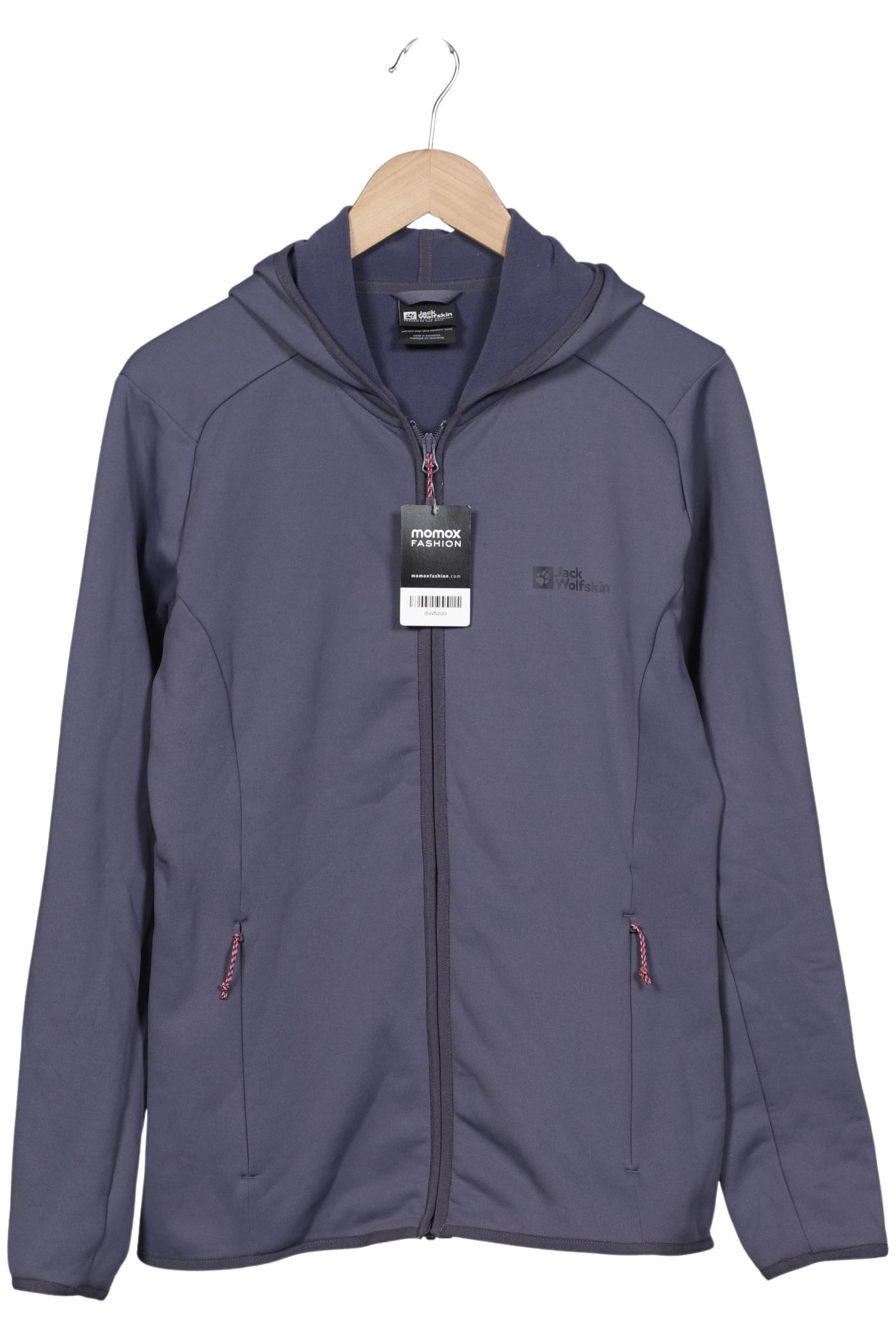 

Jack Wolfskin Damen Kapuzenpullover, grau, Gr. 42