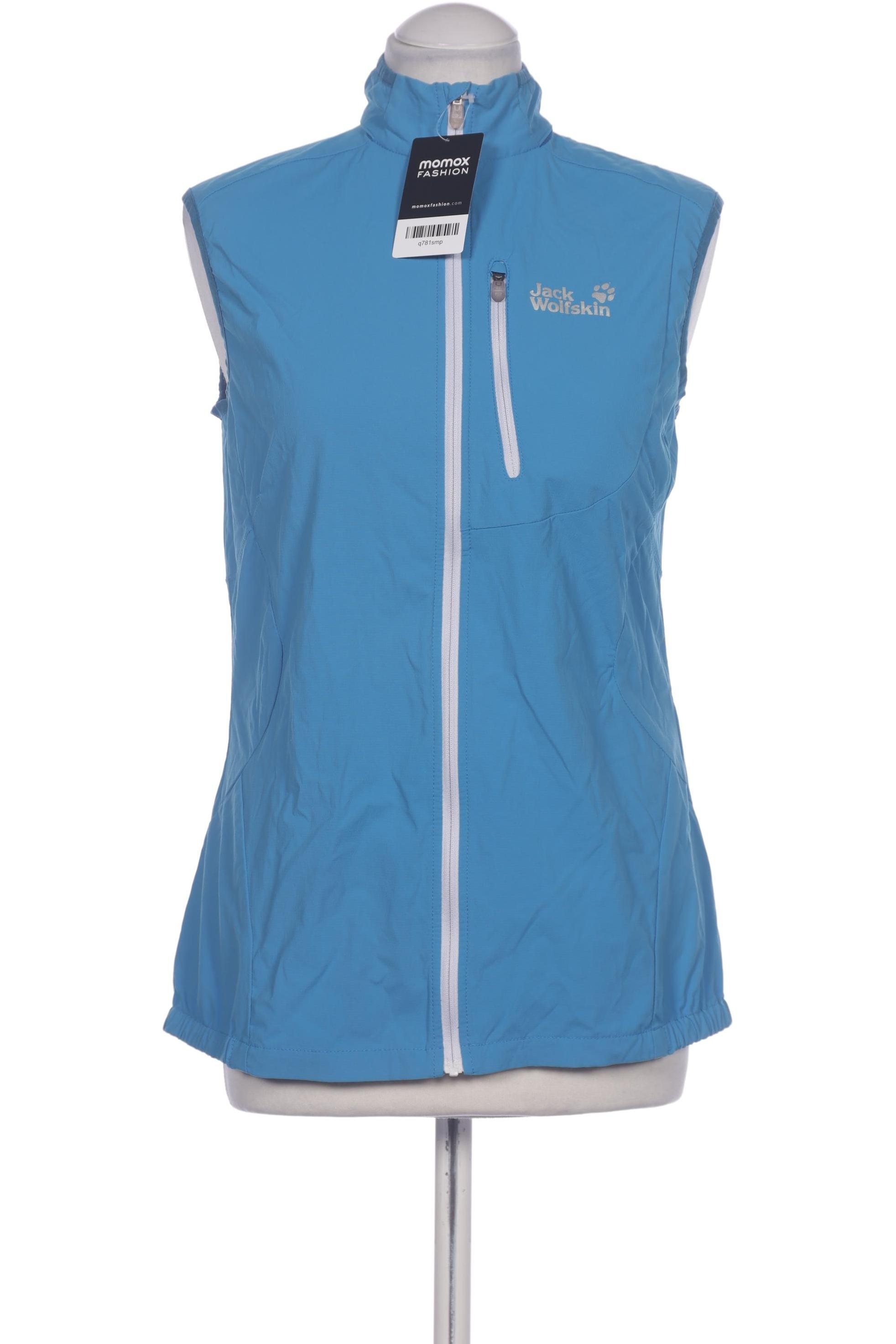 

Jack Wolfskin Damen Weste, blau, Gr. 40