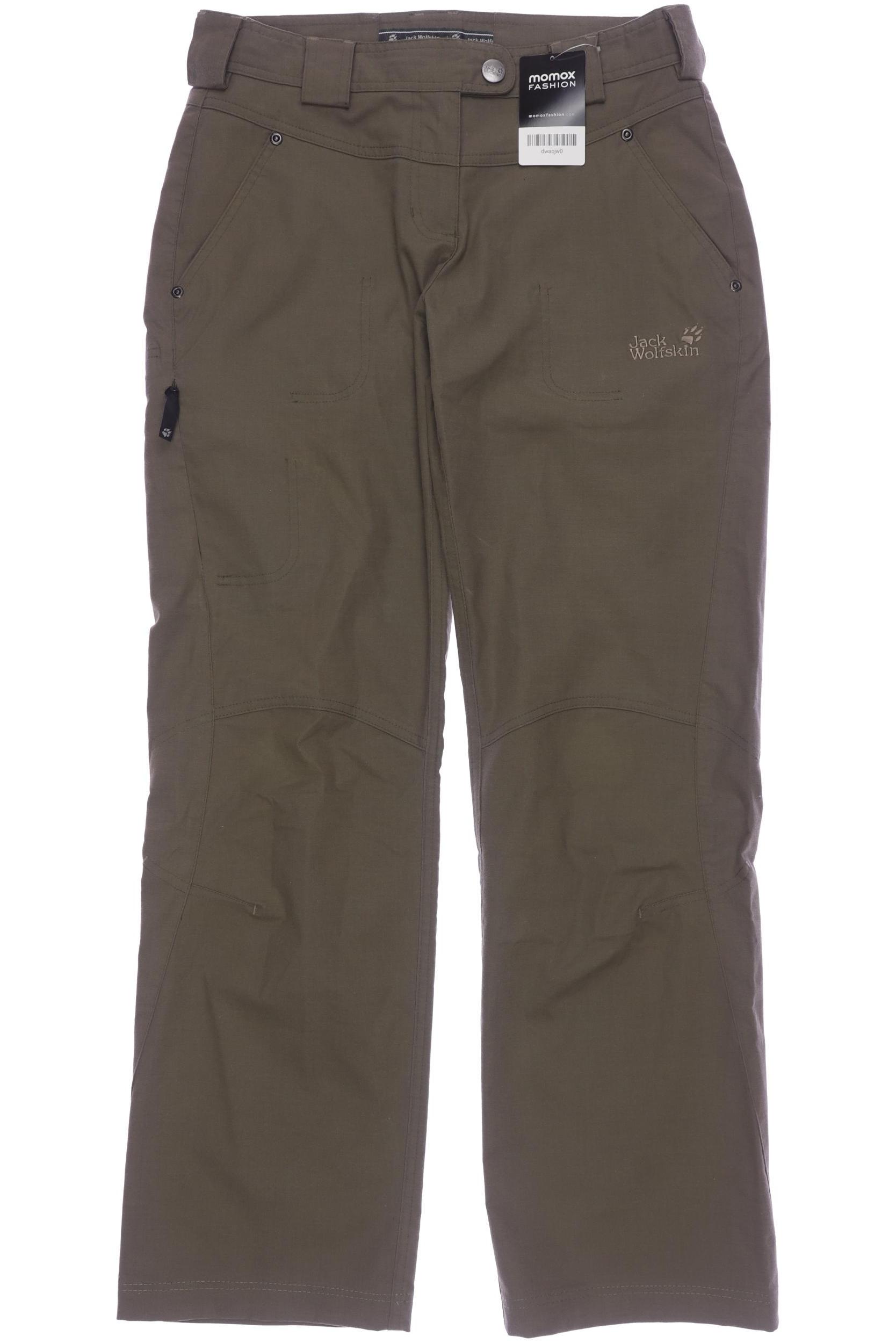 

Jack Wolfskin Damen Stoffhose, grün, Gr. 36