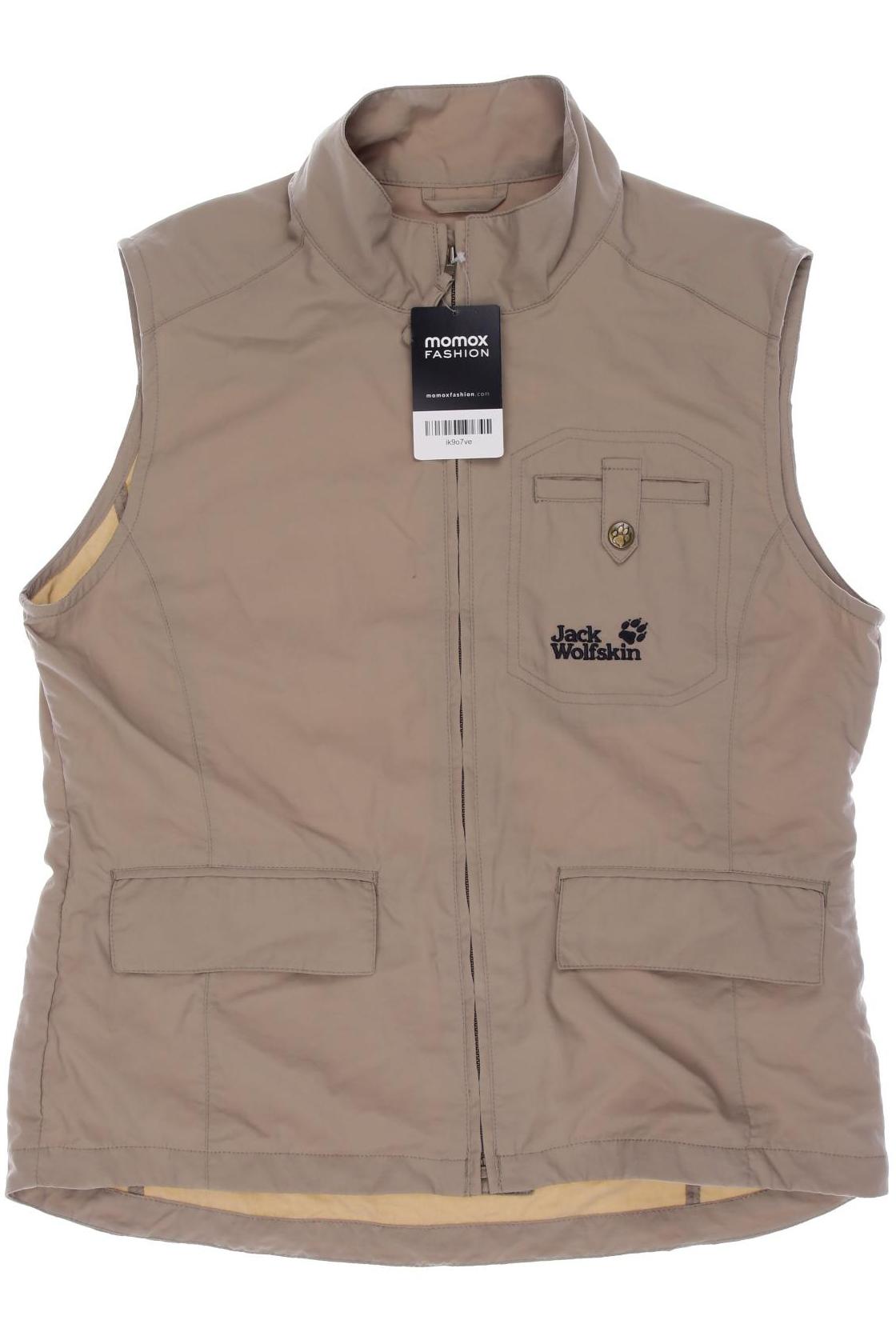 

Jack Wolfskin Damen Weste, beige, Gr. 40
