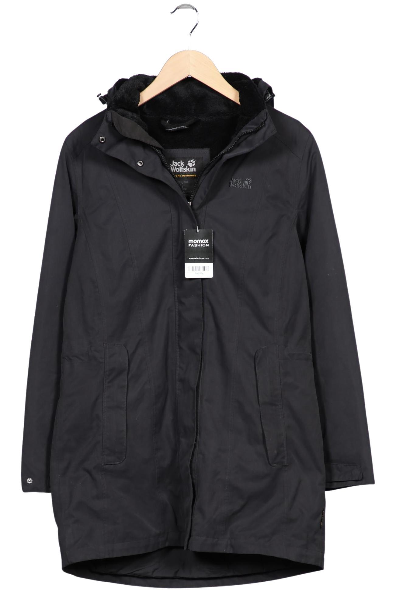 

Jack Wolfskin Damen Mantel, schwarz, Gr. 38