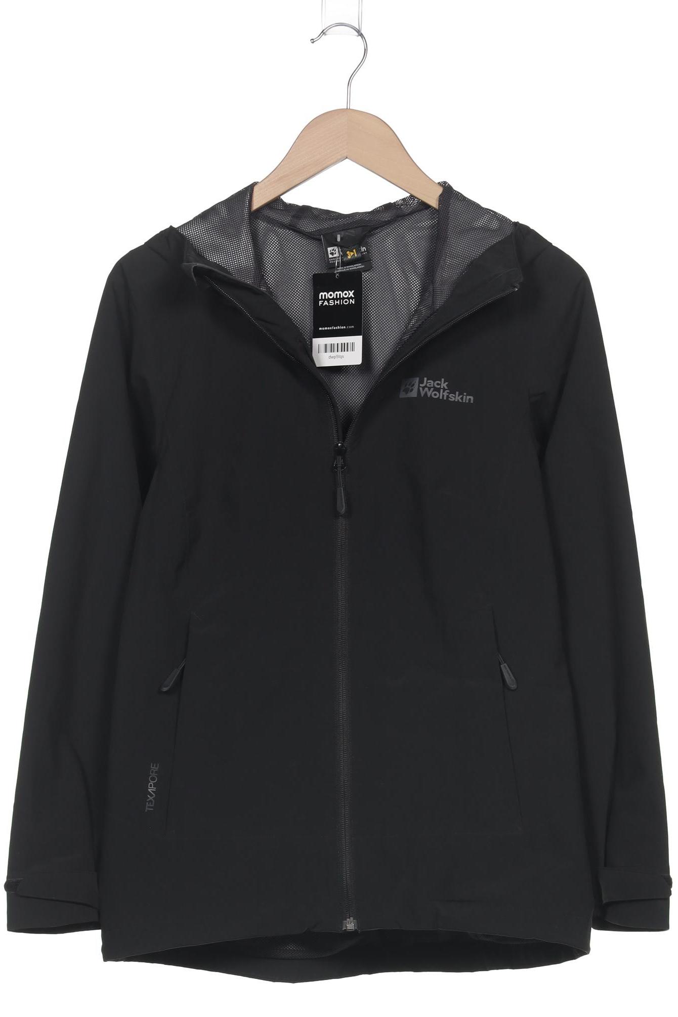 

Jack Wolfskin Damen Jacke, schwarz, Gr. 34