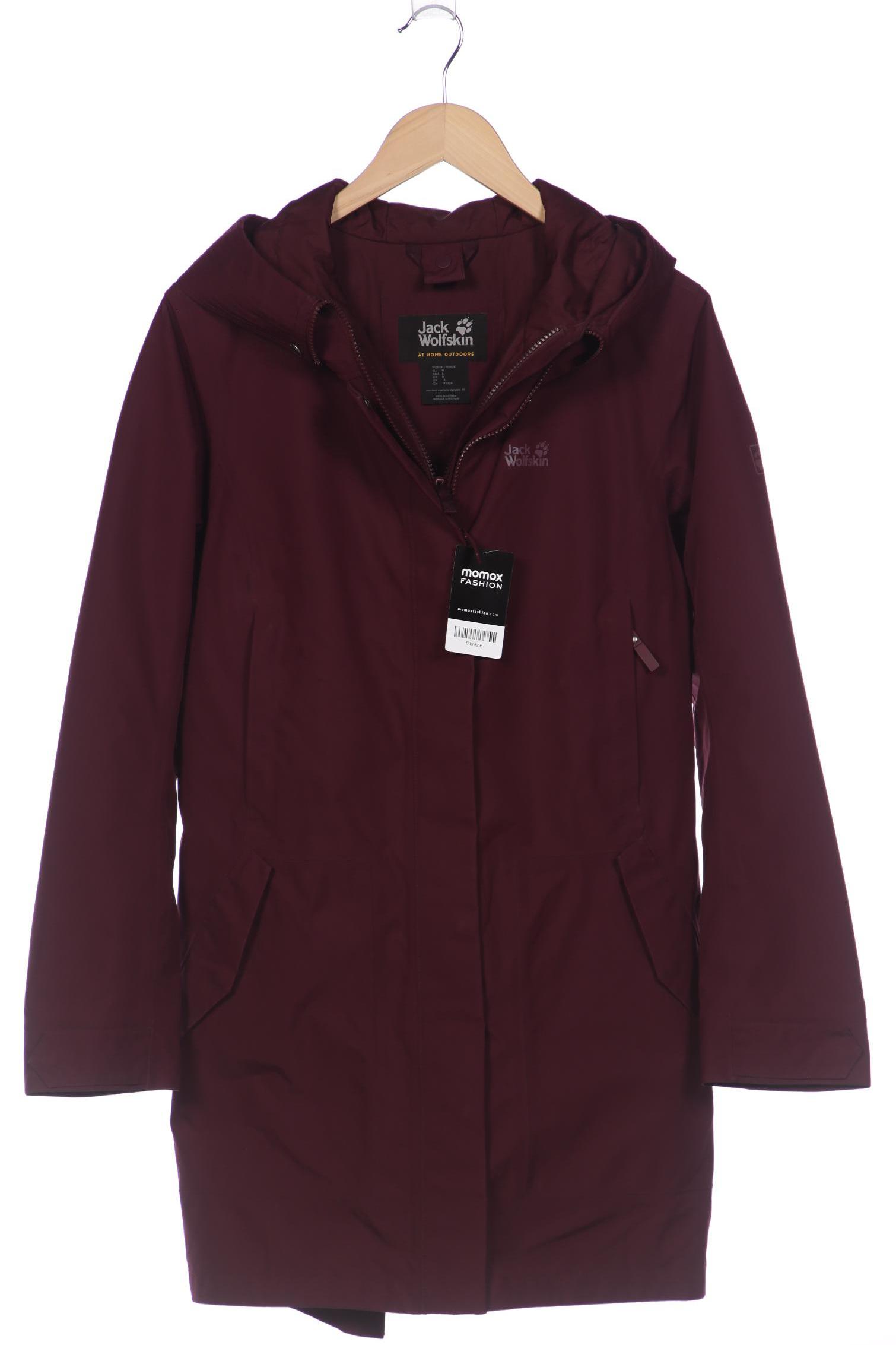 

Jack Wolfskin Damen Mantel, bordeaux, Gr. 40
