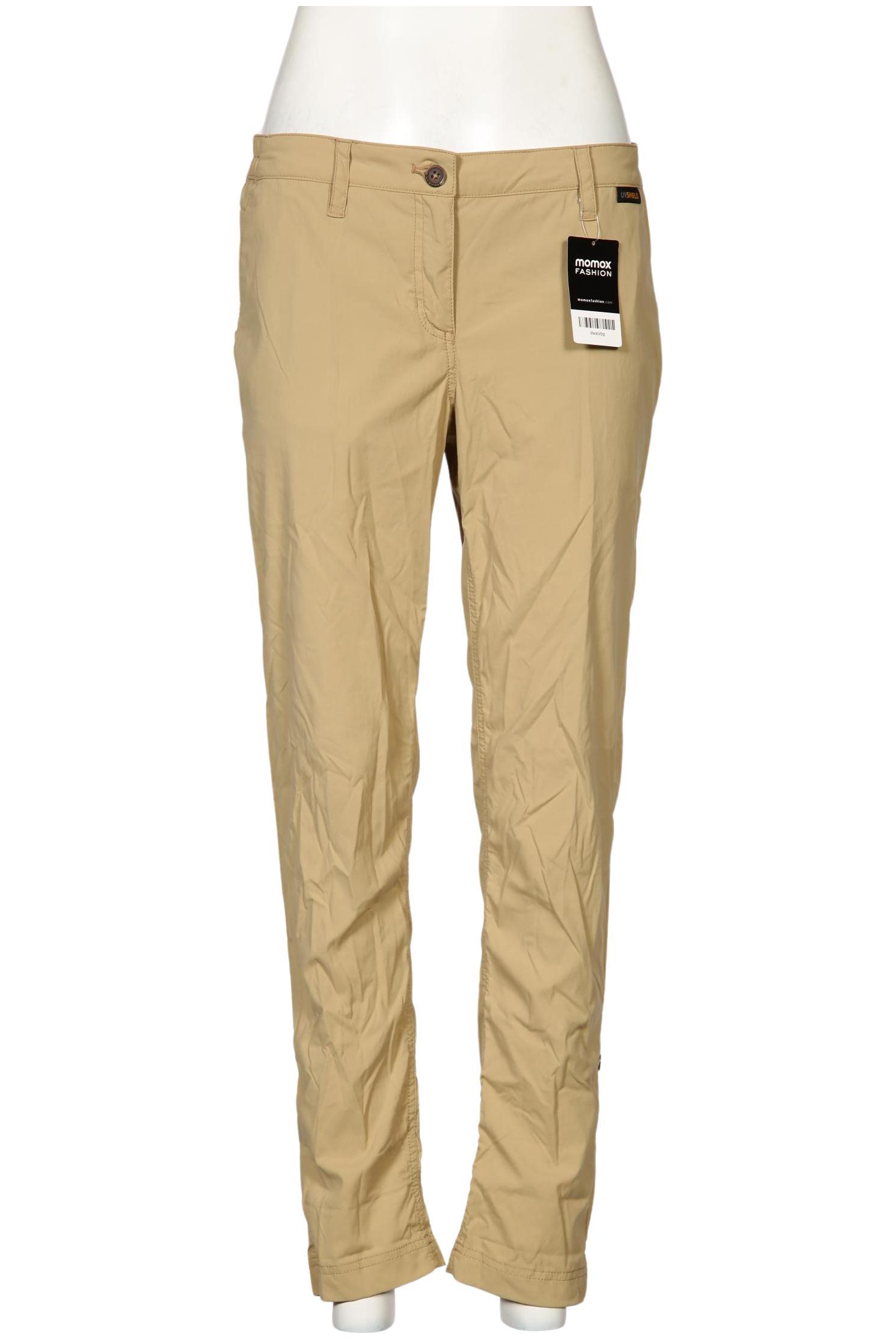 

Jack Wolfskin Damen Stoffhose, beige, Gr. 29