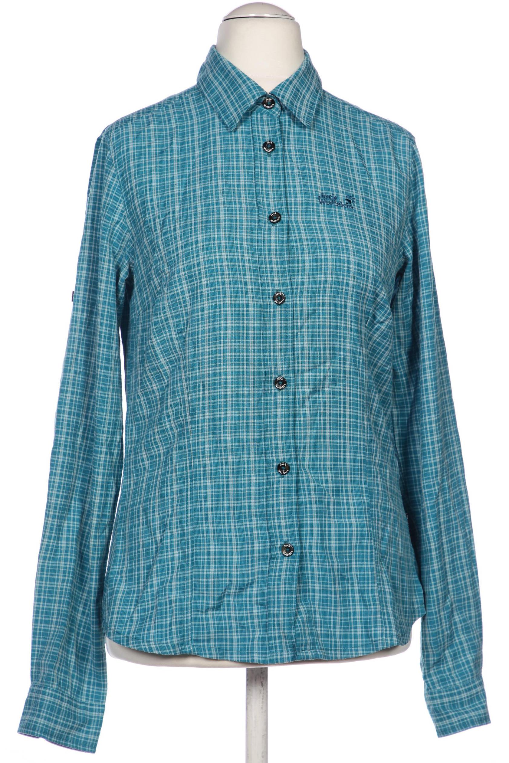 

Jack Wolfskin Damen Bluse, türkis, Gr. 36