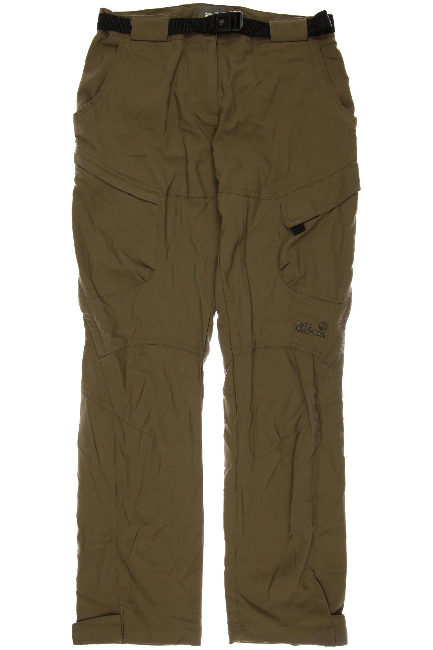 

Jack Wolfskin Damen Stoffhose, grün, Gr. 38