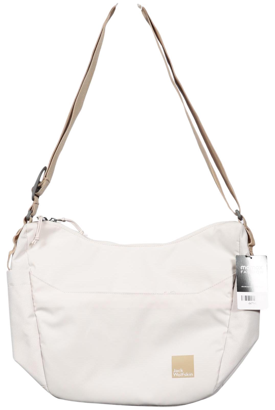 

Jack Wolfskin Damen Handtasche, weiß, Gr.