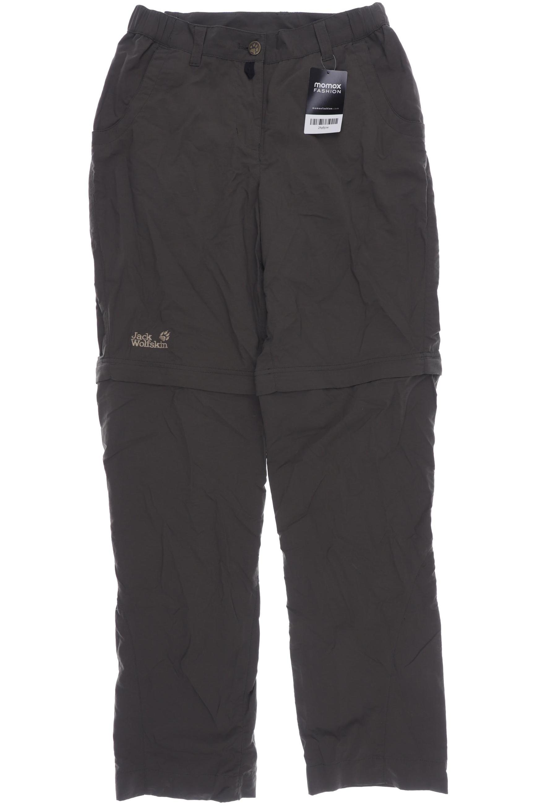 

Jack Wolfskin Damen Stoffhose, grün, Gr. 76