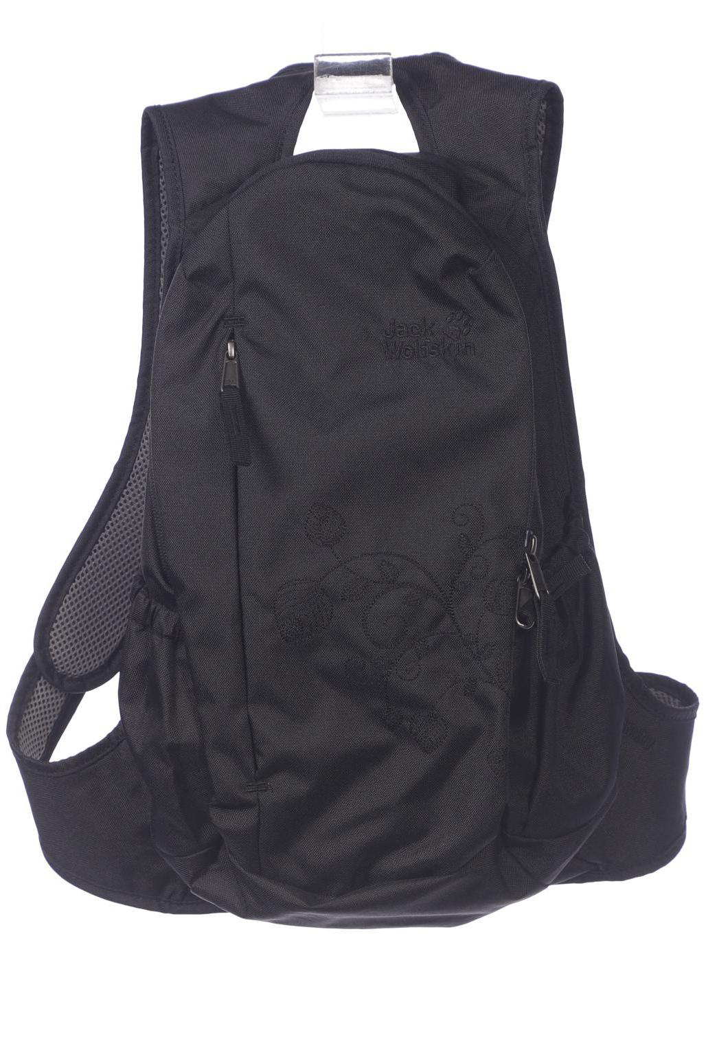 

Jack Wolfskin Damen Rucksack, schwarz, Gr.