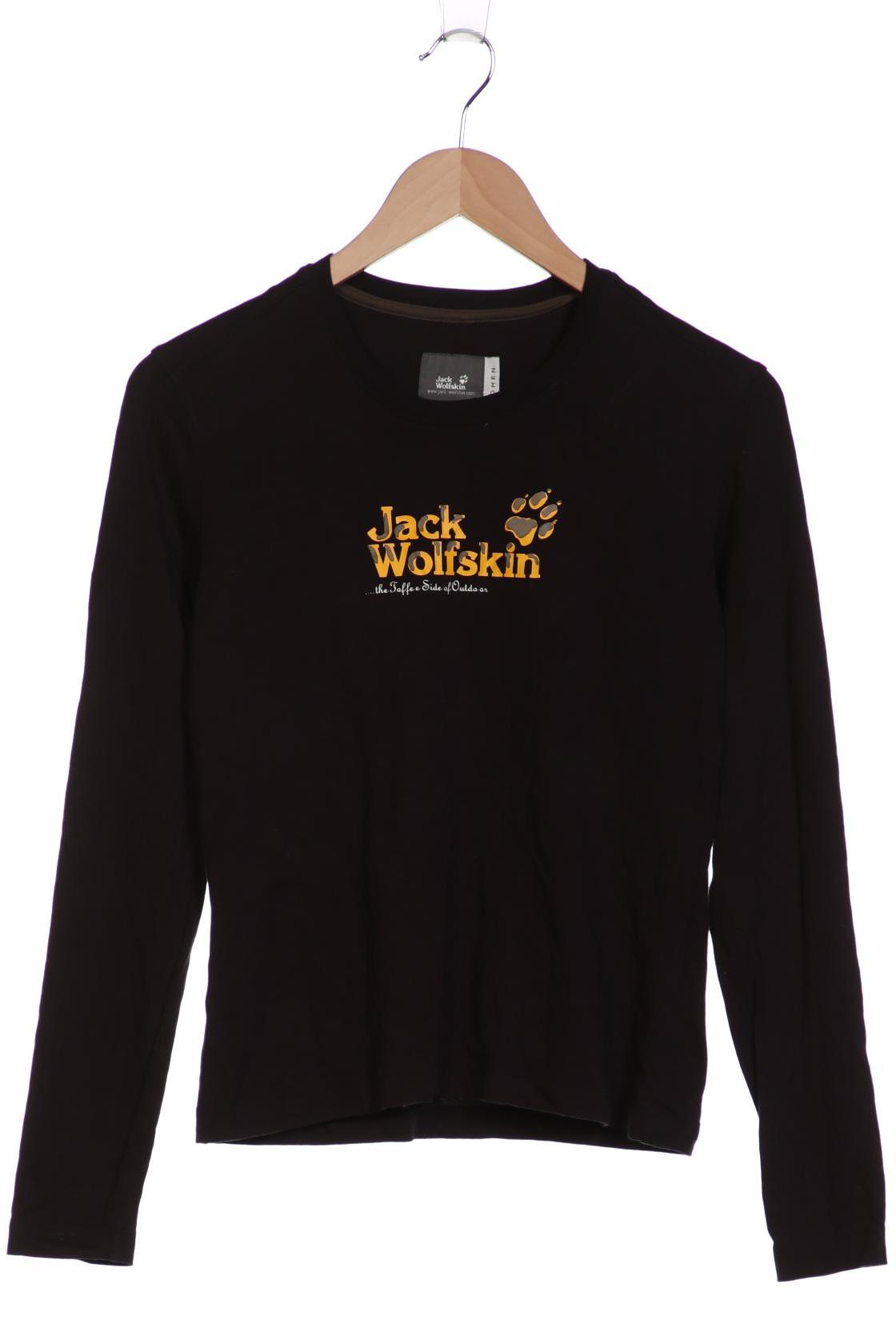 

Jack Wolfskin Damen Langarmshirt, schwarz, Gr. 36