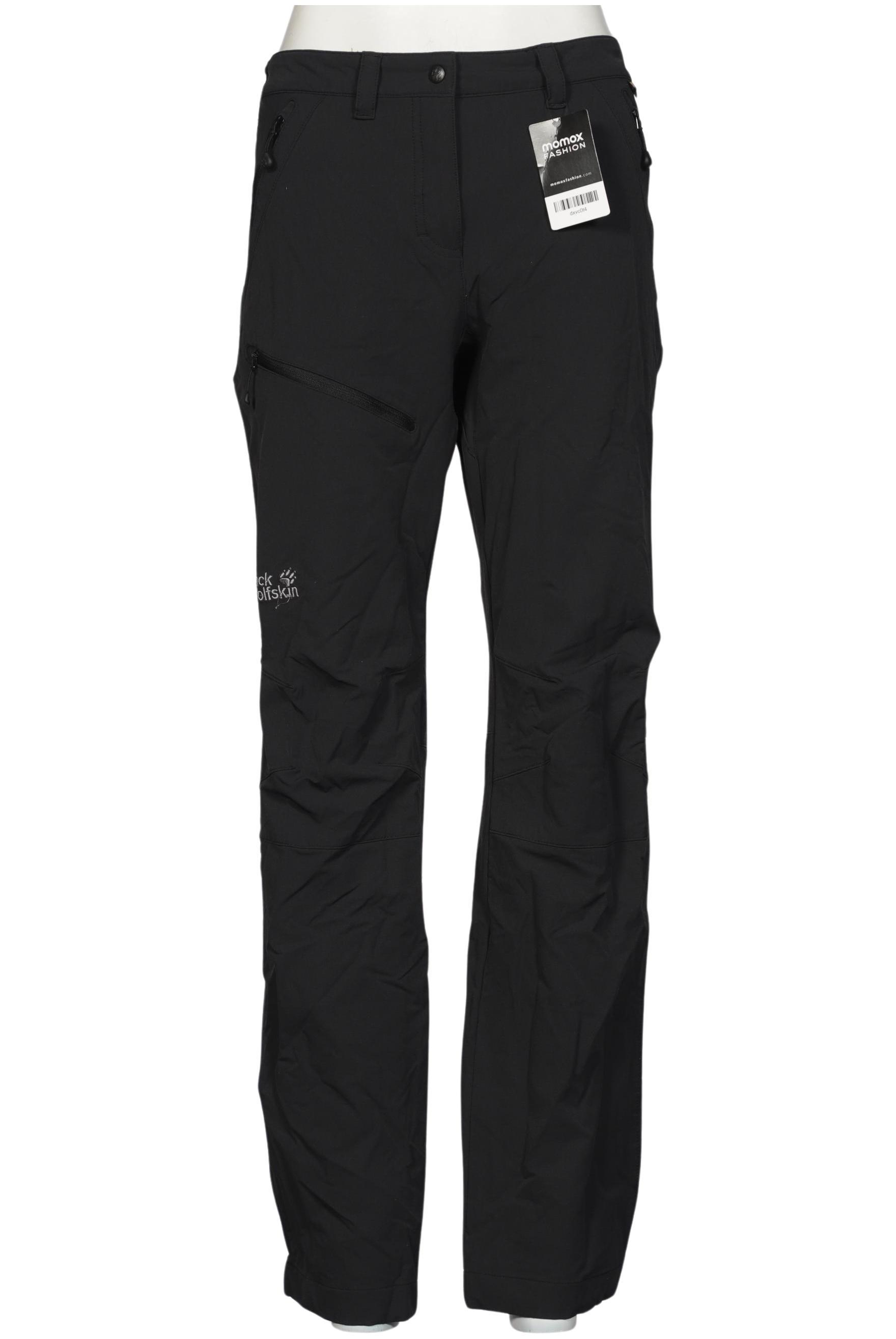 

Jack Wolfskin Damen Stoffhose, schwarz, Gr. 30