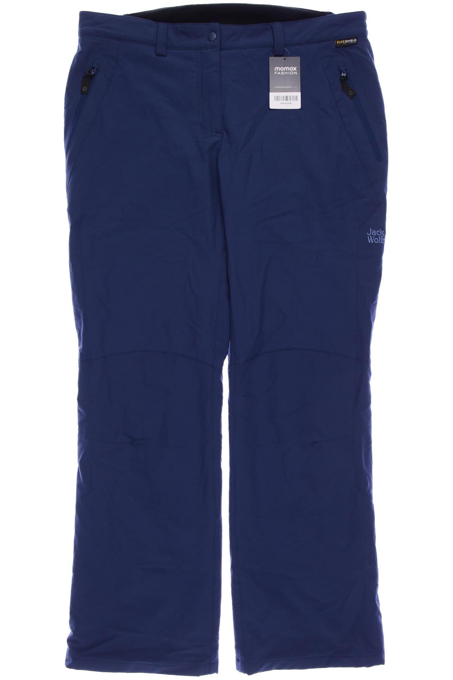 

Jack Wolfskin Damen Stoffhose, blau