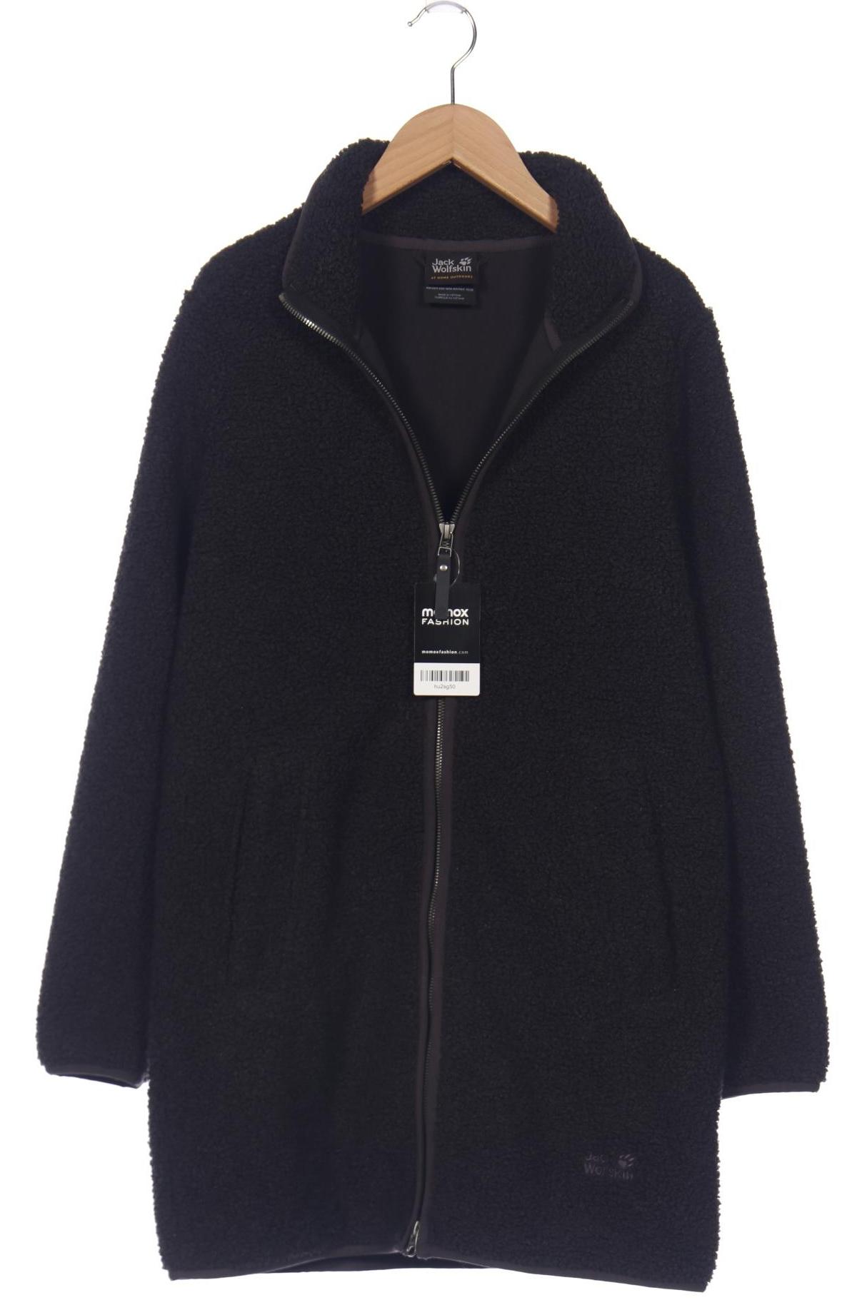

Jack Wolfskin Damen Mantel, schwarz