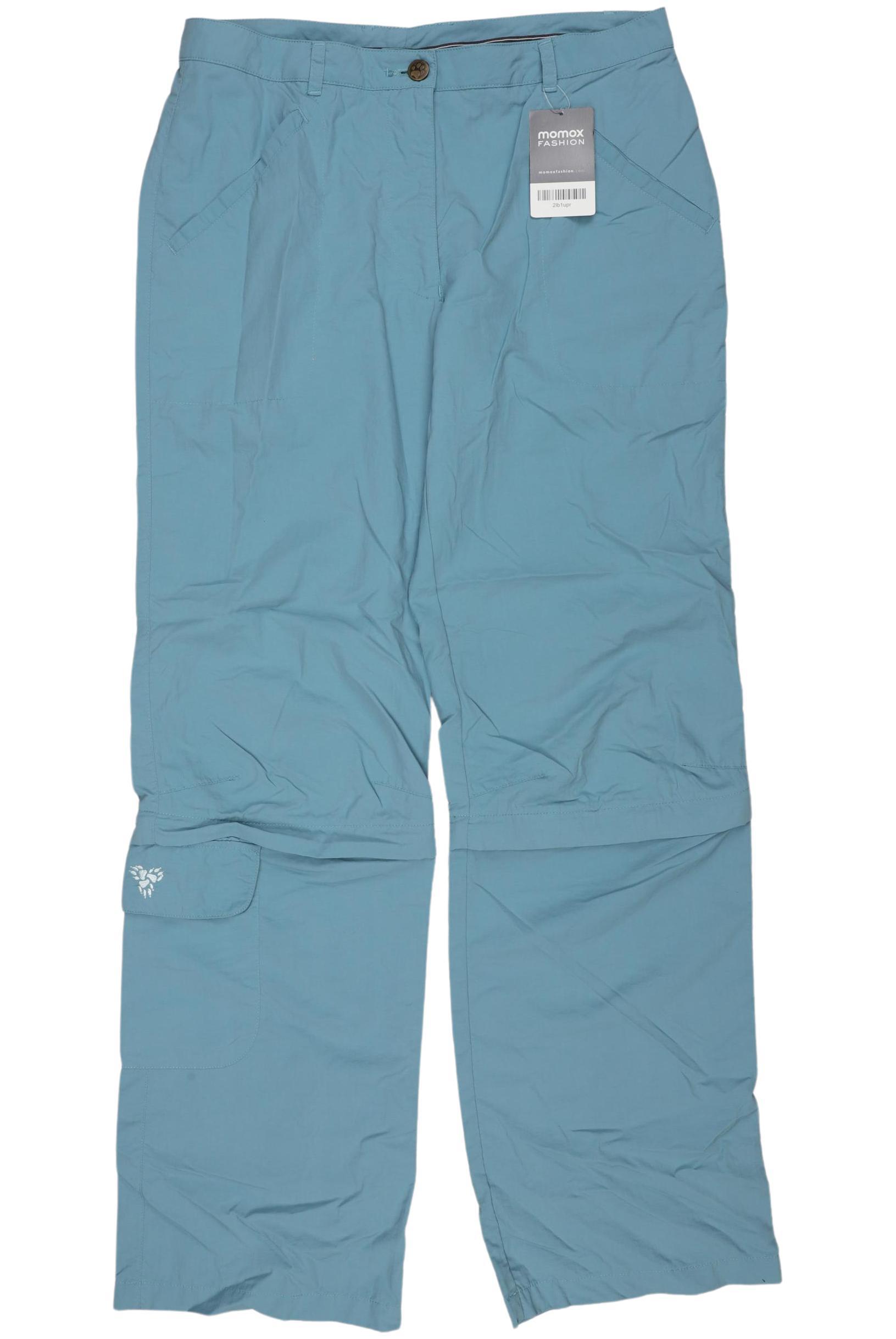 

Jack Wolfskin Damen Stoffhose, hellblau, Gr. 32