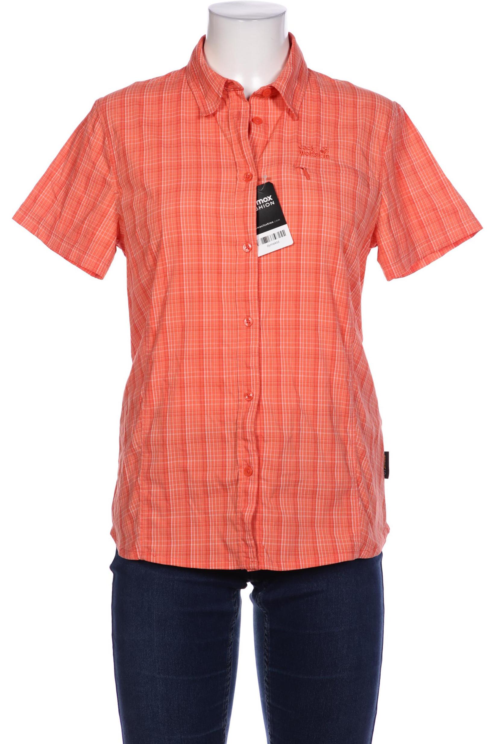 

Jack Wolfskin Damen Bluse, orange, Gr. 40