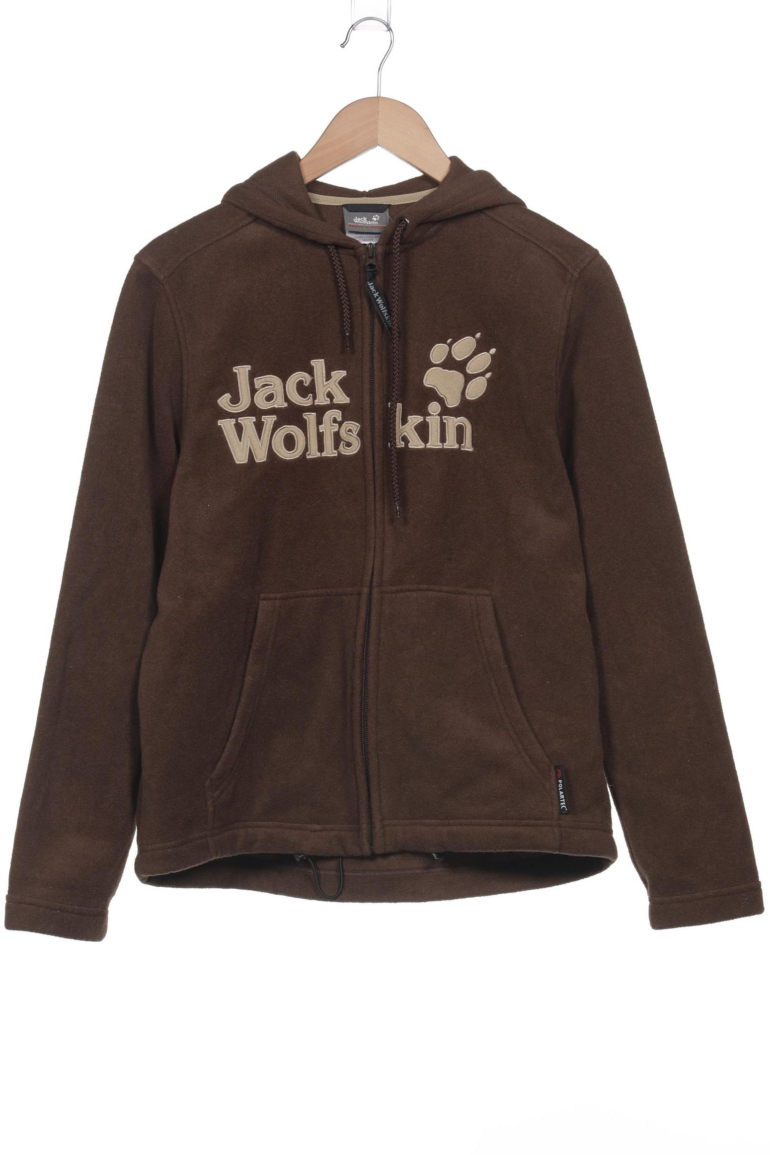 

Jack Wolfskin Damen Kapuzenpullover, braun, Gr. 36