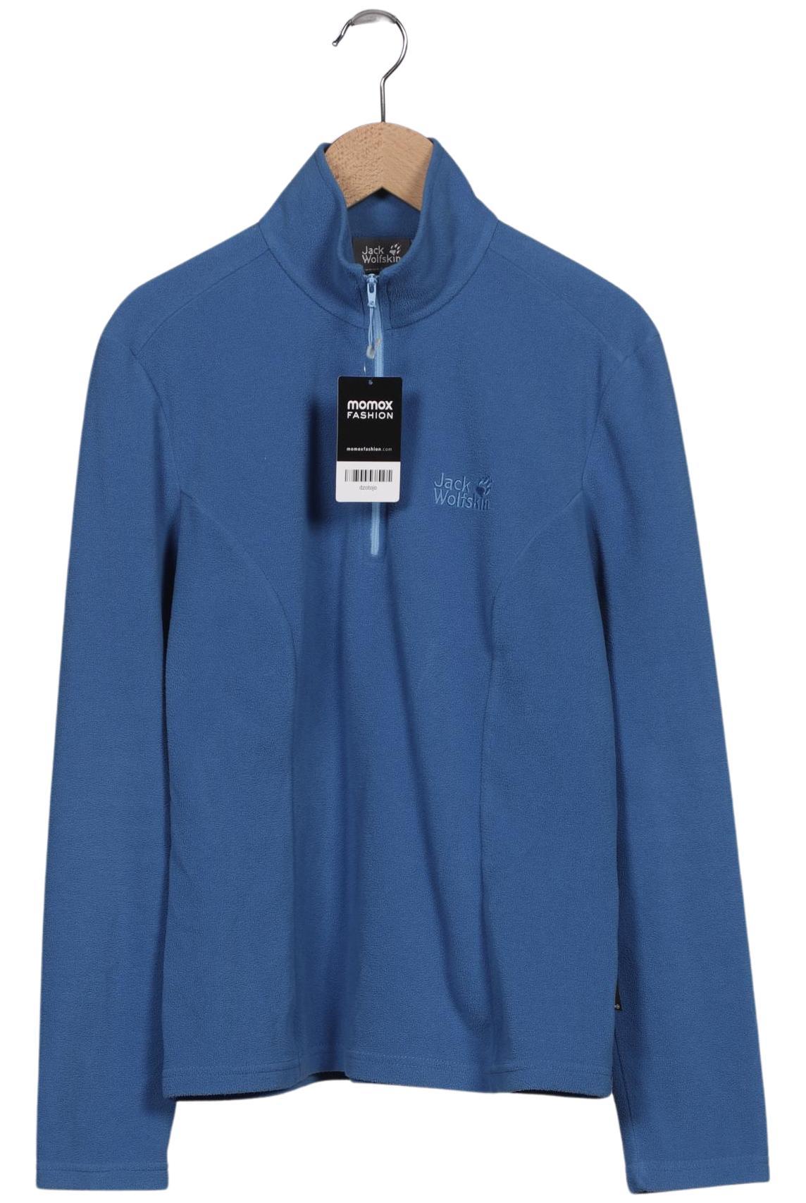 

Jack Wolfskin Damen Sweatshirt, blau, Gr. 40