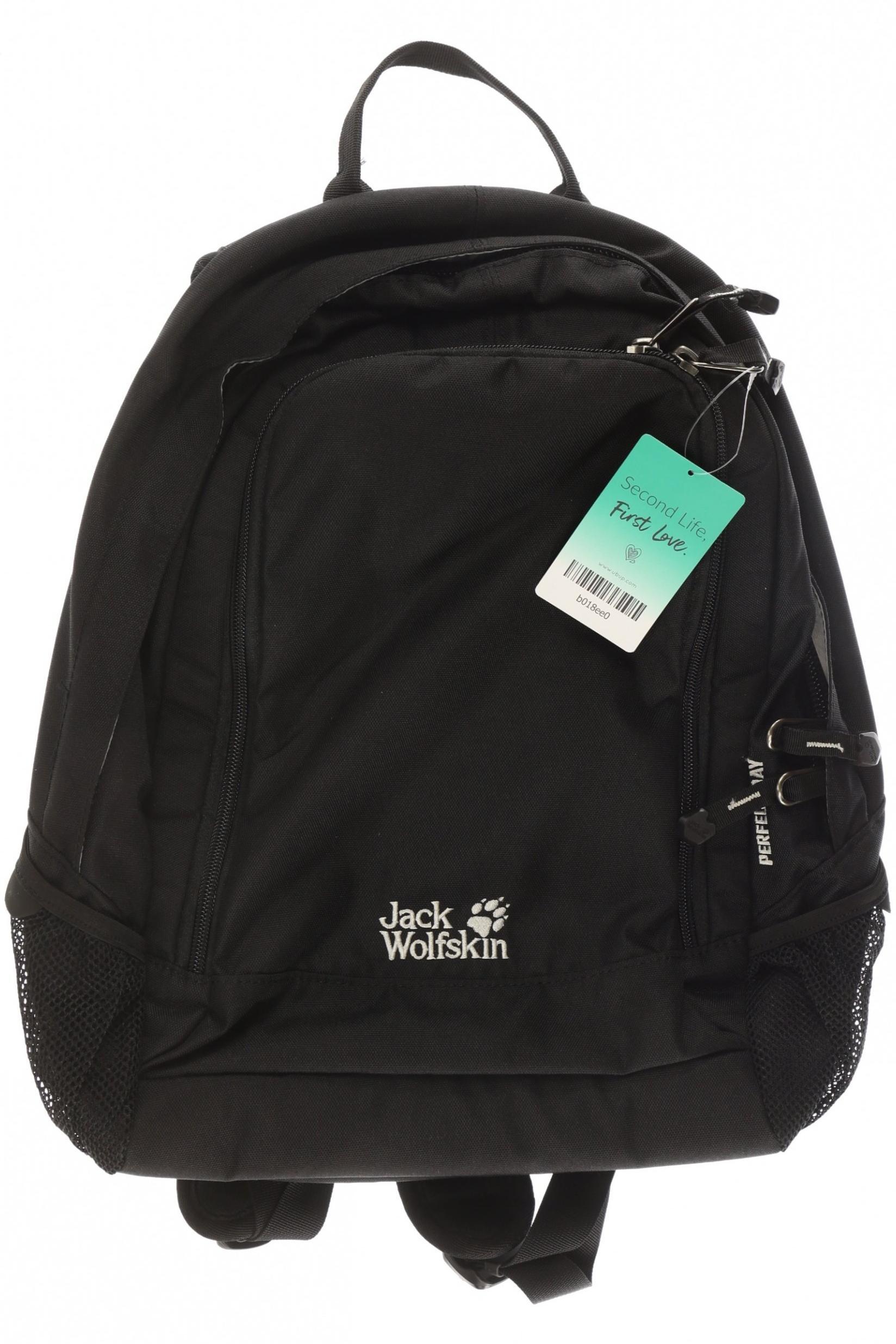 

Jack Wolfskin Damen Rucksack, schwarz, Gr.