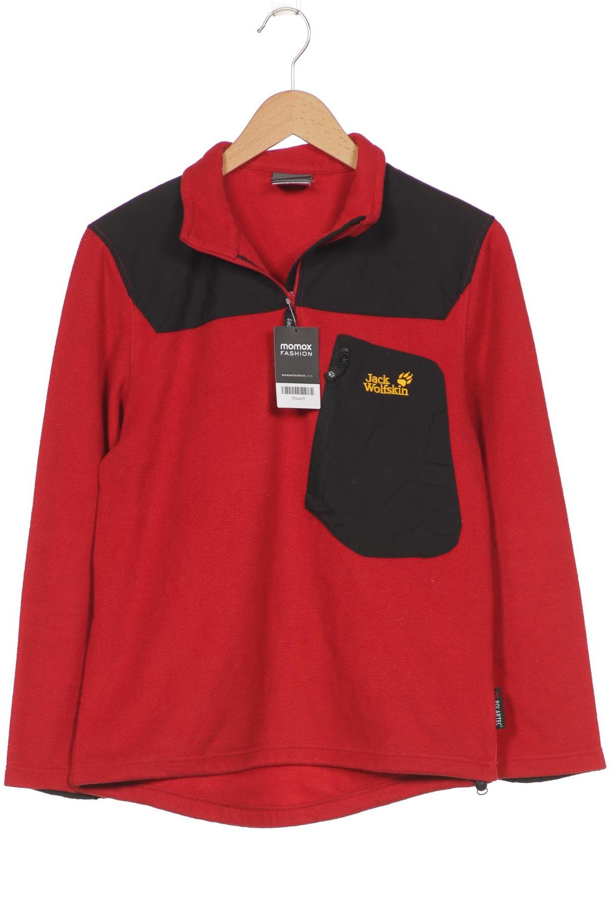 

Jack Wolfskin Damen Sweatshirt, rot