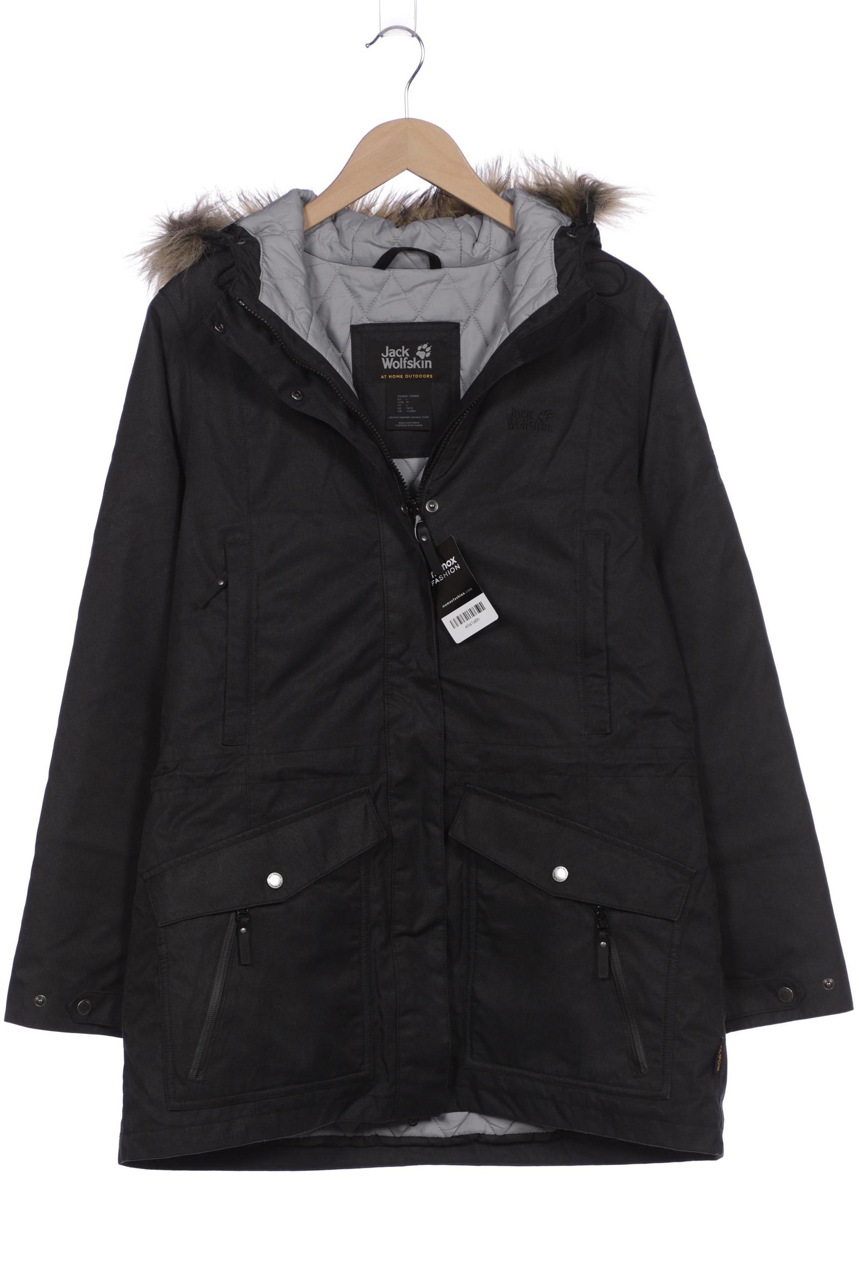 

Jack Wolfskin Damen Mantel, grau, Gr. 42