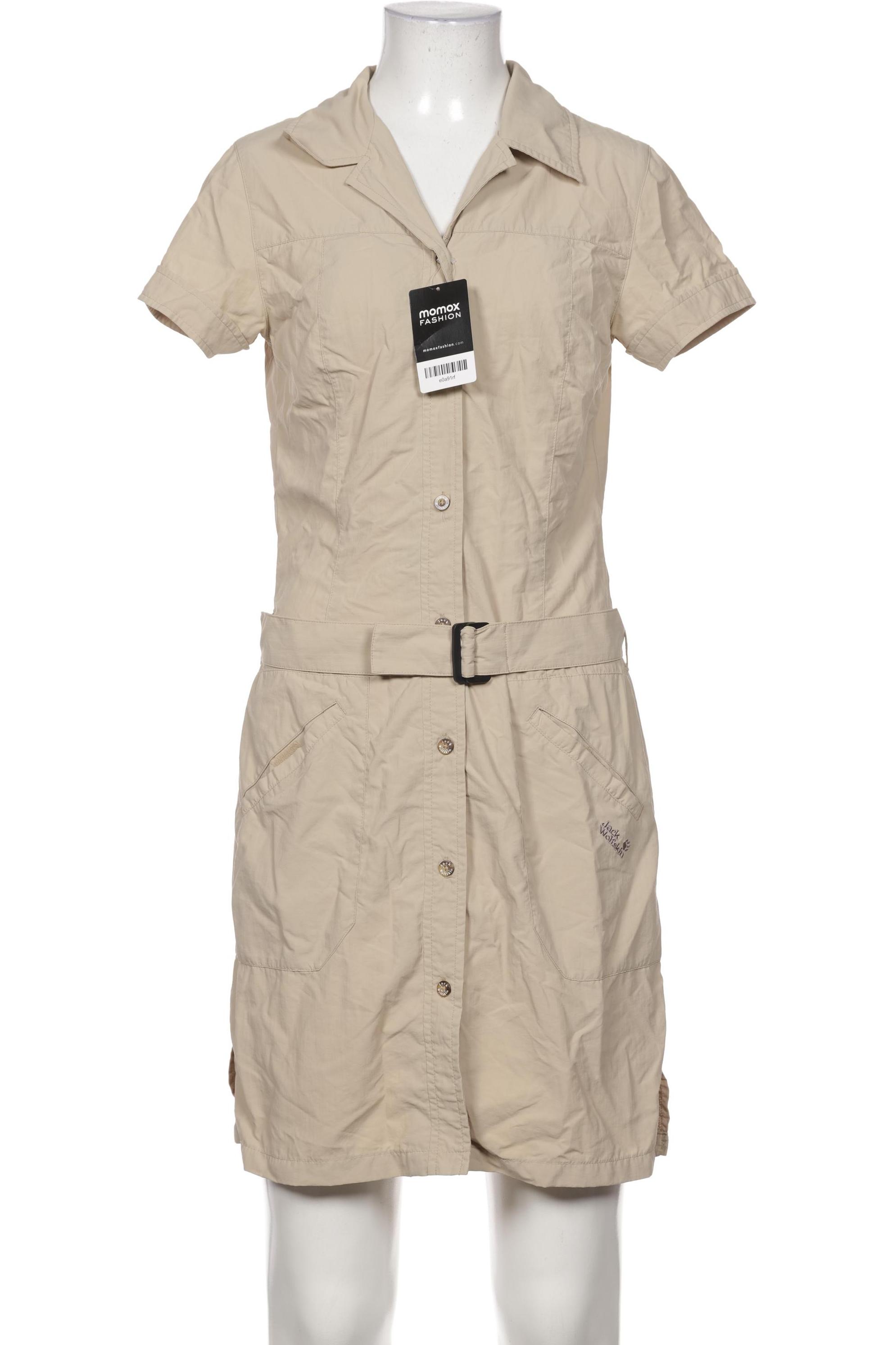 

Jack Wolfskin Damen Kleid, beige, Gr. 34