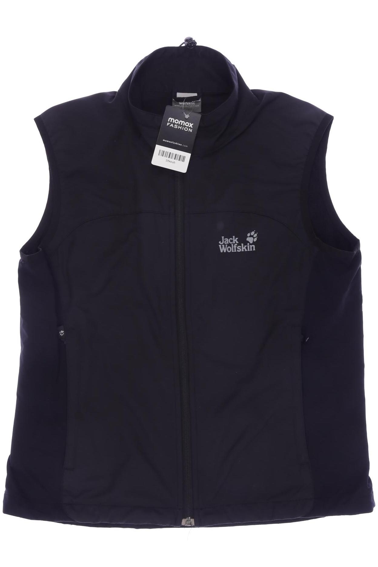 

Jack Wolfskin Damen Weste, schwarz, Gr. 42