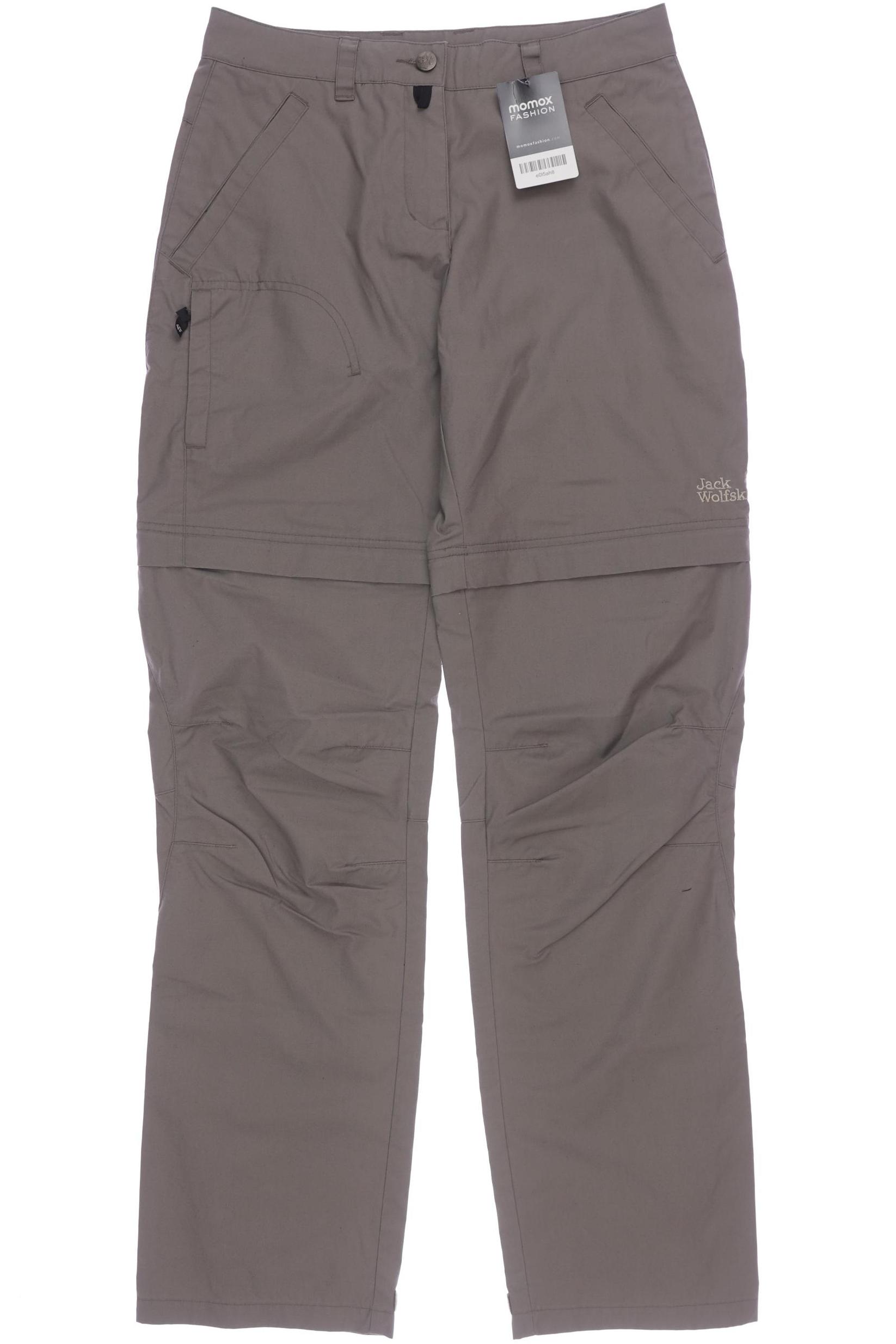 

Jack Wolfskin Damen Stoffhose, grau, Gr. 72