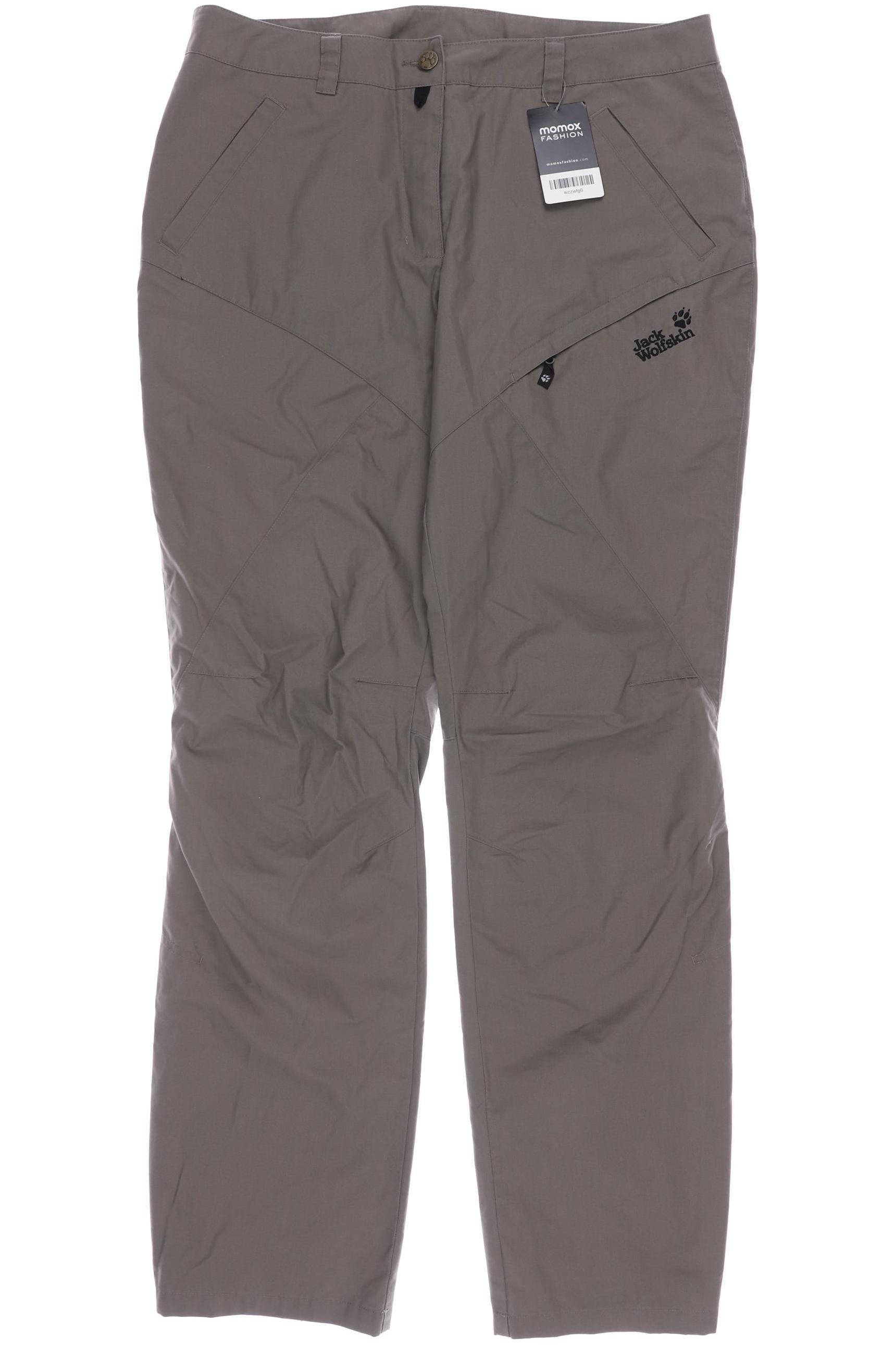 

Jack Wolfskin Damen Stoffhose, braun