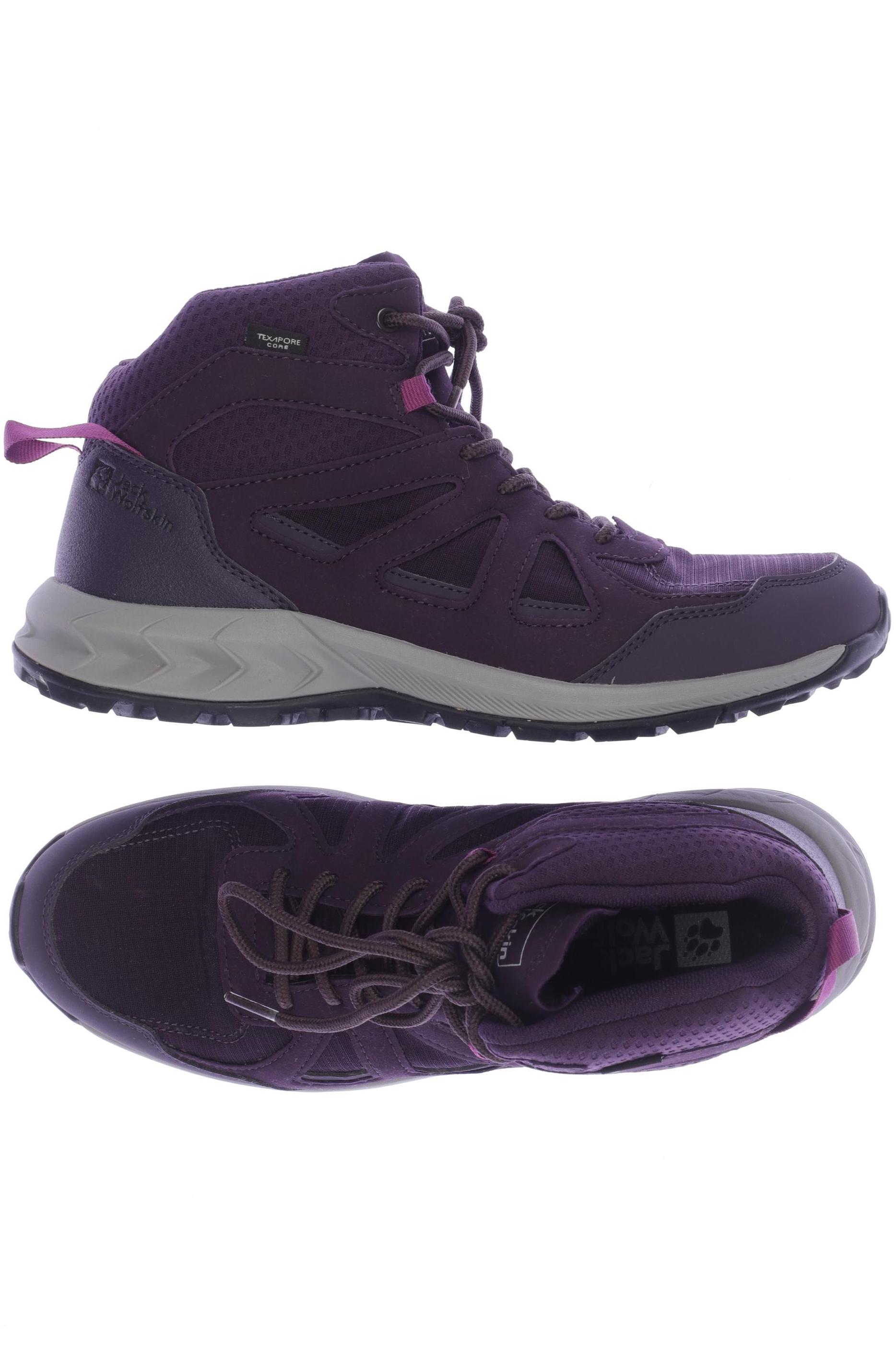 

Jack Wolfskin Damen Stiefelette, flieder, Gr. 41