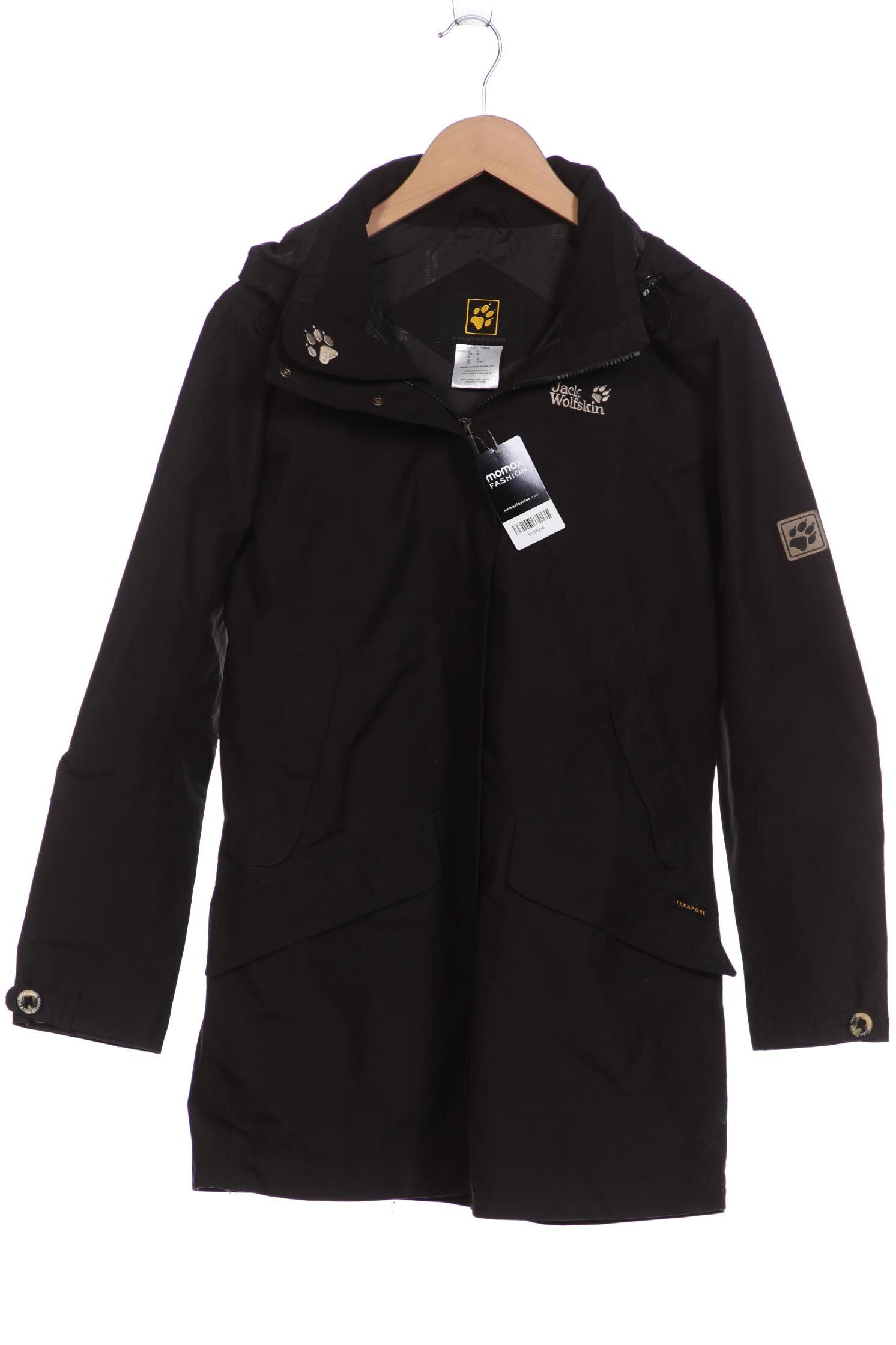 

Jack Wolfskin Damen Mantel, schwarz