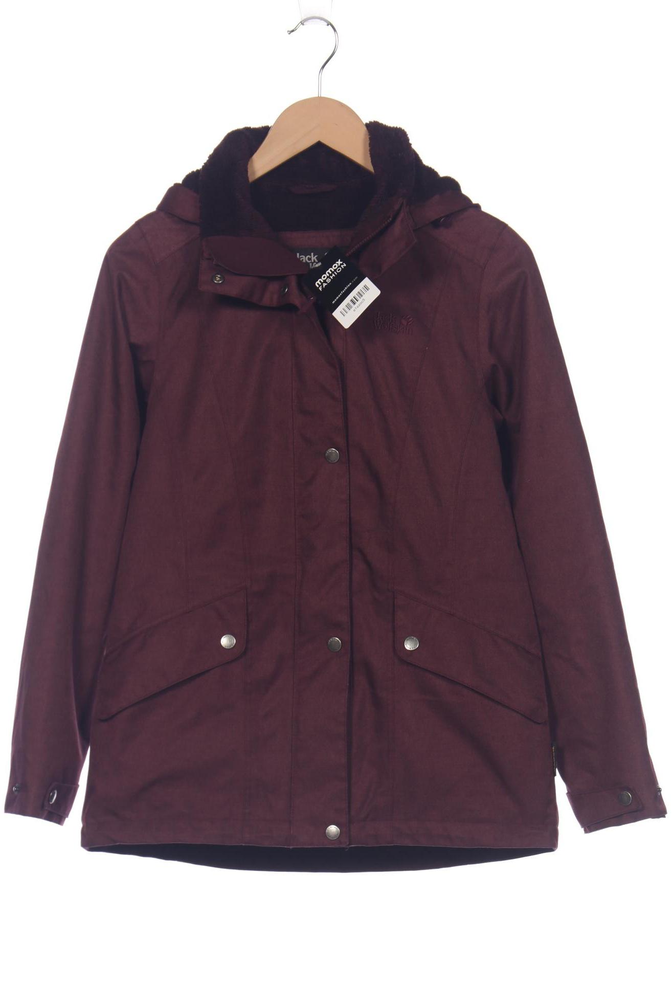 

Jack Wolfskin Damen Jacke, bordeaux, Gr. 34