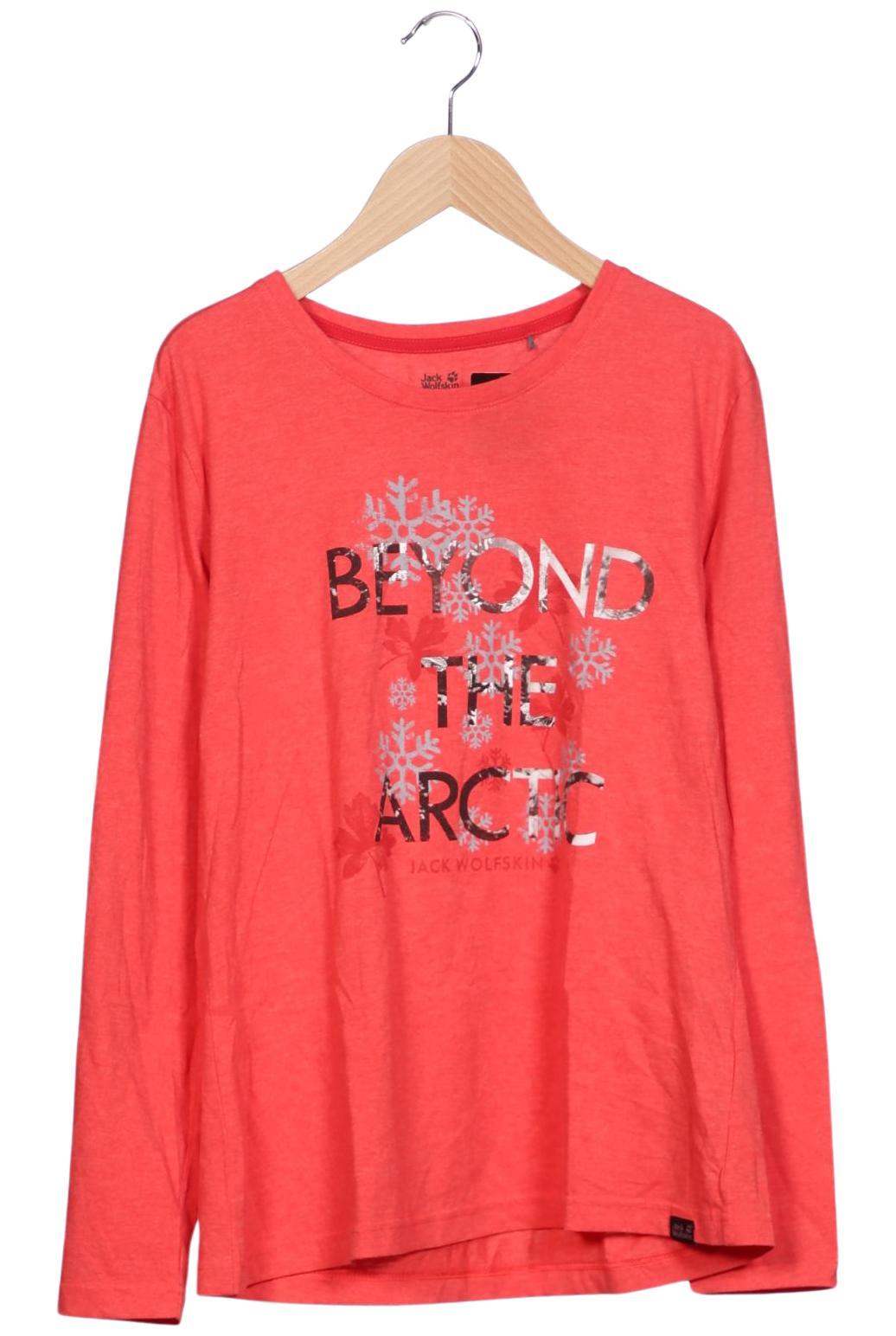 

Jack Wolfskin Damen Langarmshirt, rot, Gr. 42