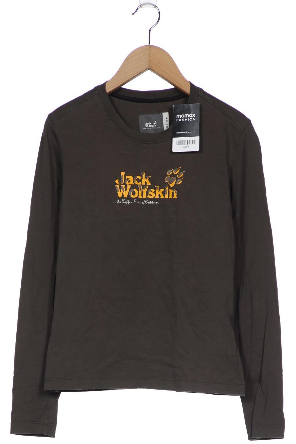

Jack Wolfskin Damen Langarmshirt, grün, Gr. 36