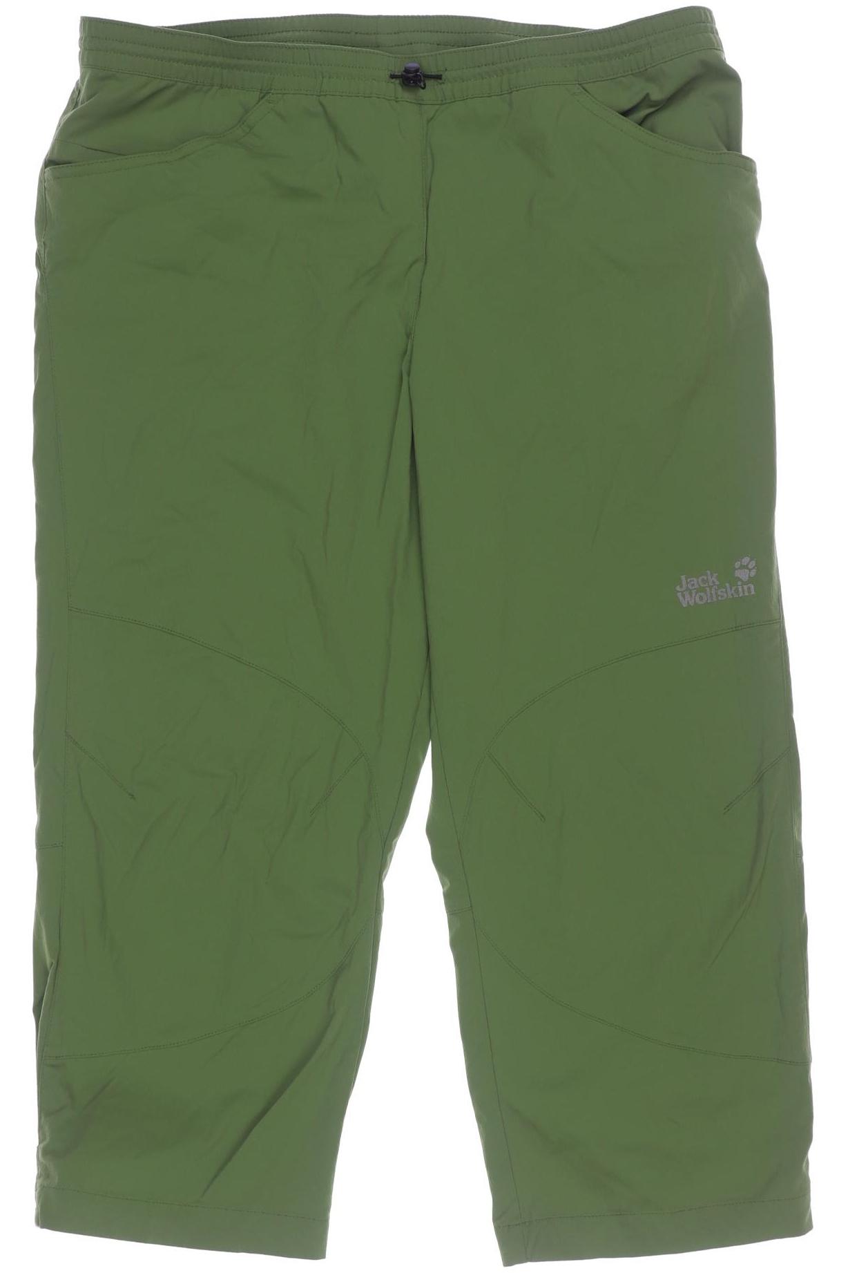 

Jack Wolfskin Damen Stoffhose, grün, Gr. 40