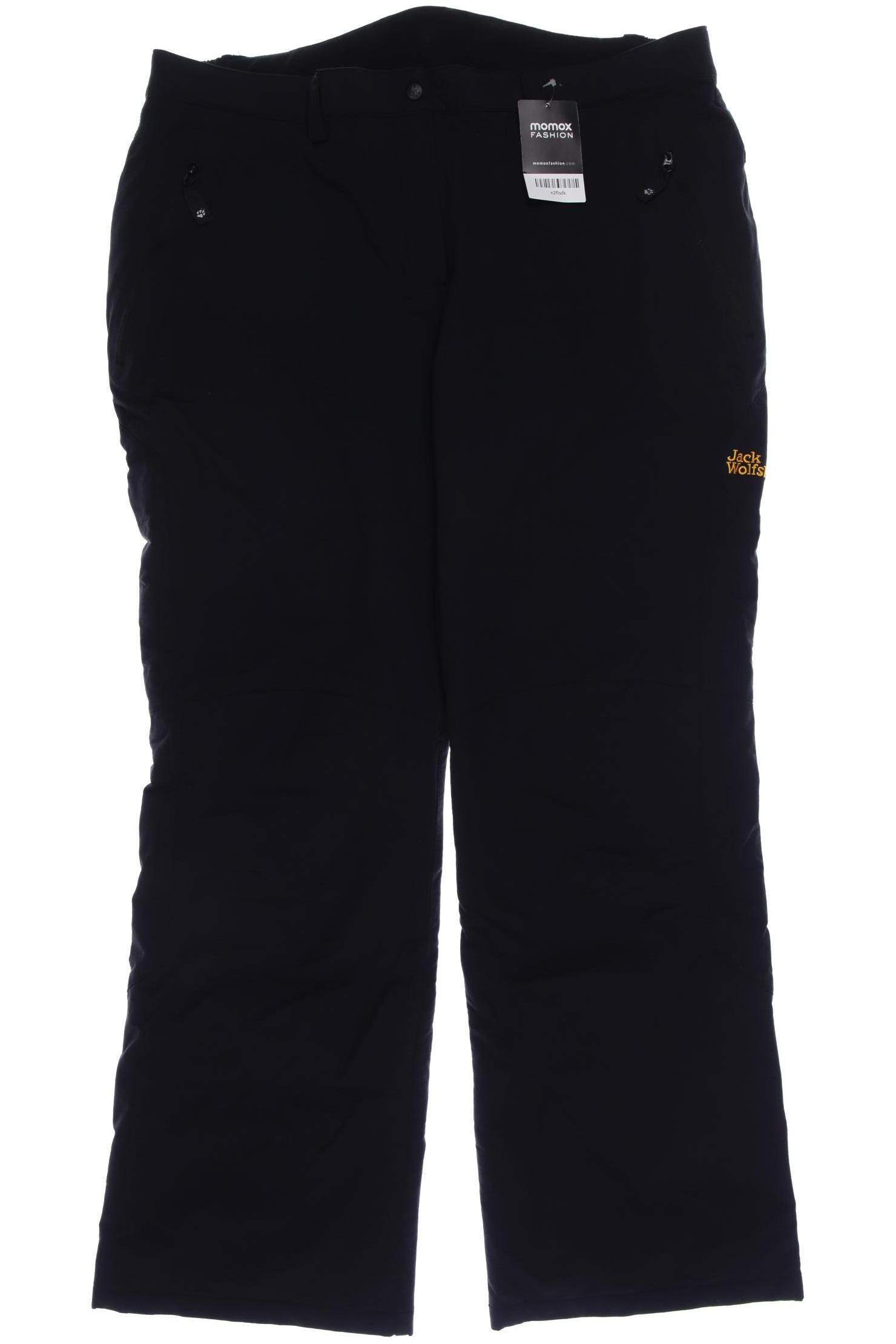 

Jack Wolfskin Damen Stoffhose, schwarz, Gr. 35