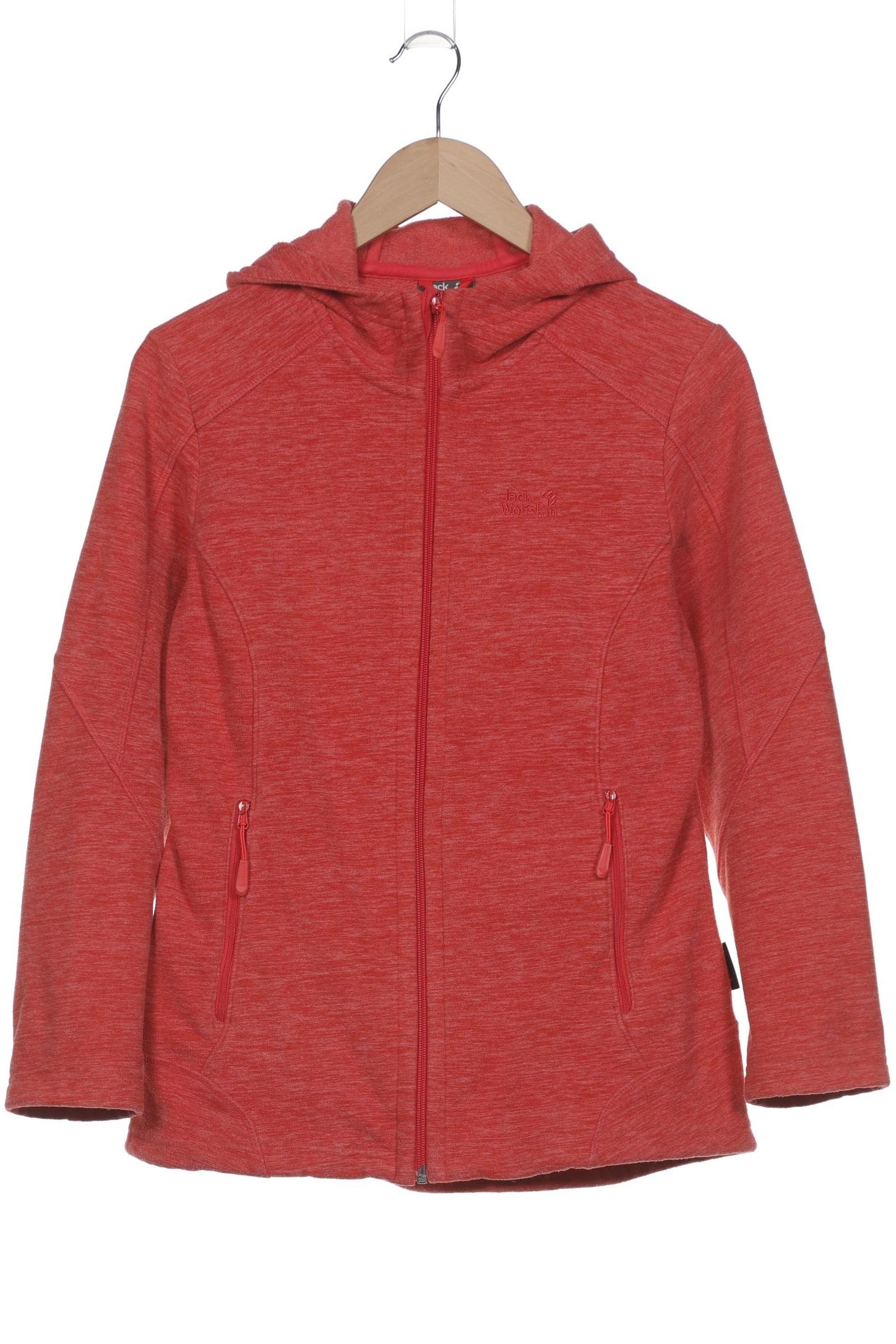 

Jack Wolfskin Damen Kapuzenpullover, rot, Gr. 40