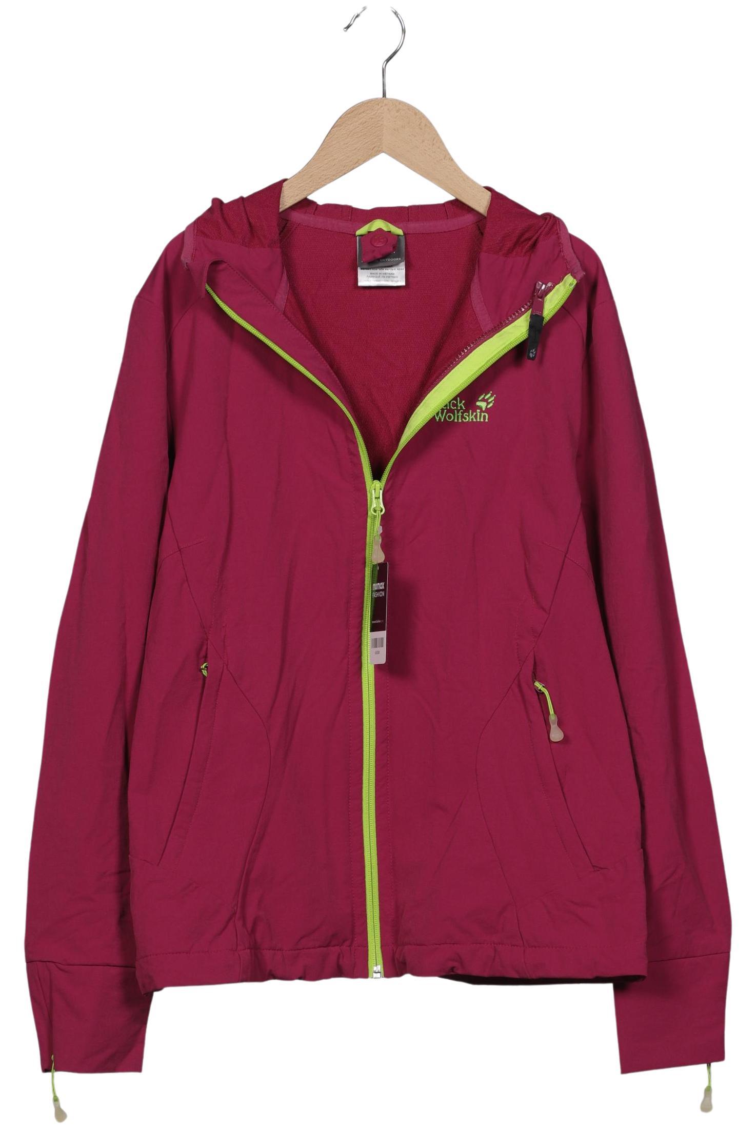 

Jack Wolfskin Damen Jacke, neon, Gr. 42