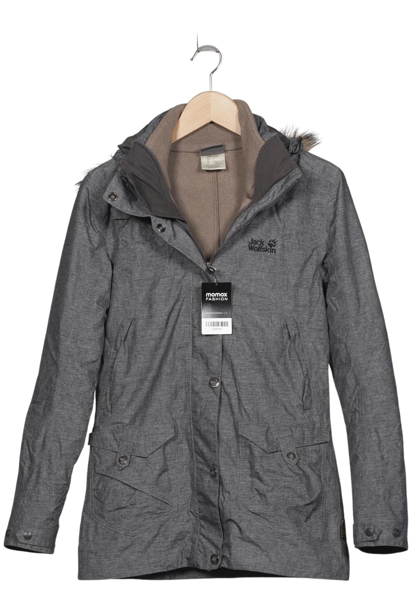 

Jack Wolfskin Damen Jacke, grau, Gr. 36