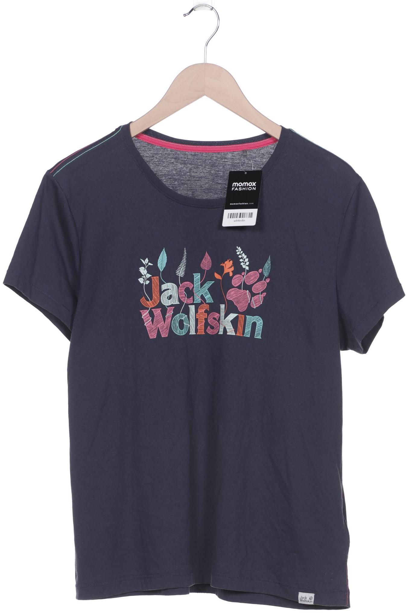 

Jack Wolfskin Damen T-Shirt, marineblau