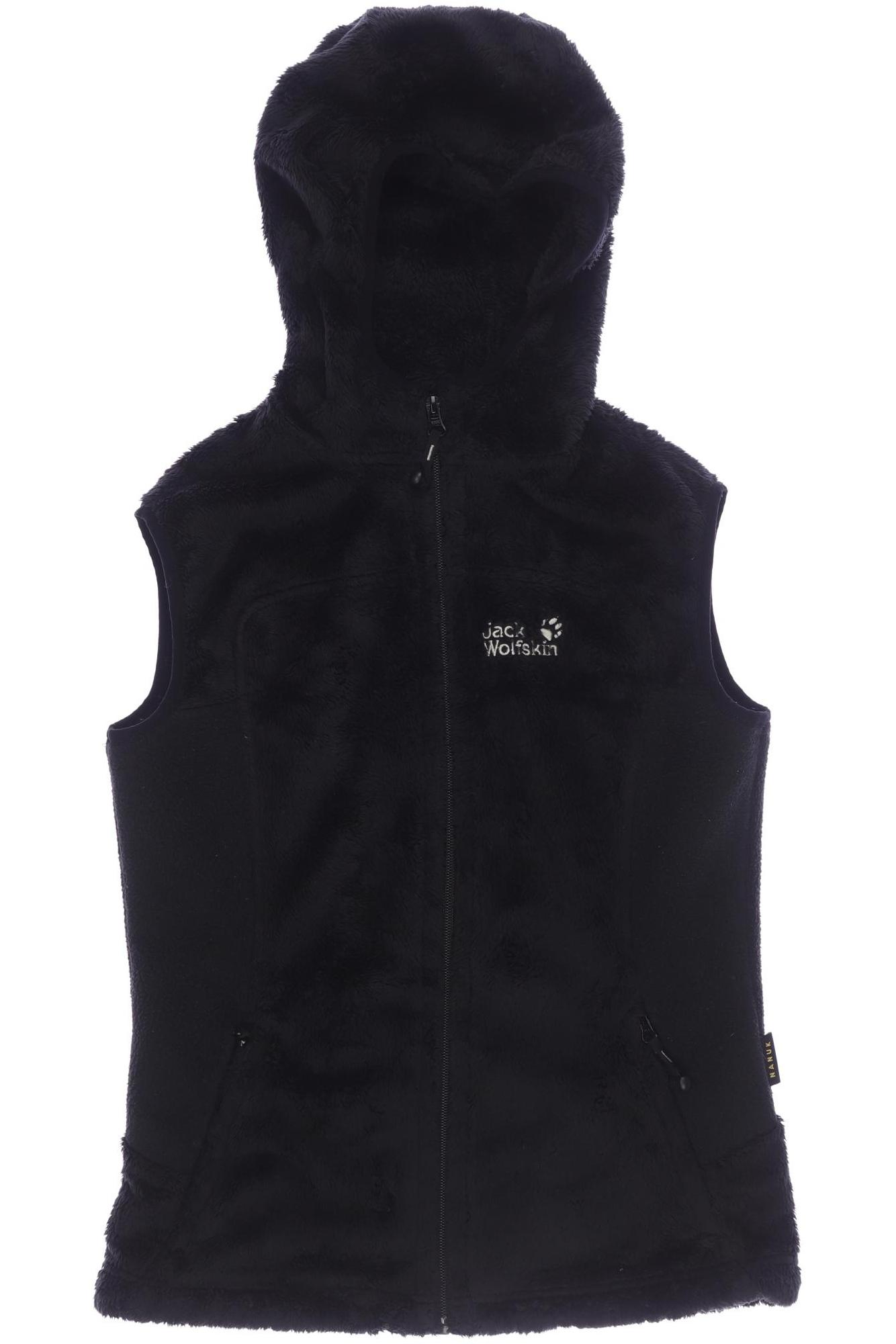

Jack Wolfskin Damen Weste, schwarz, Gr. 34