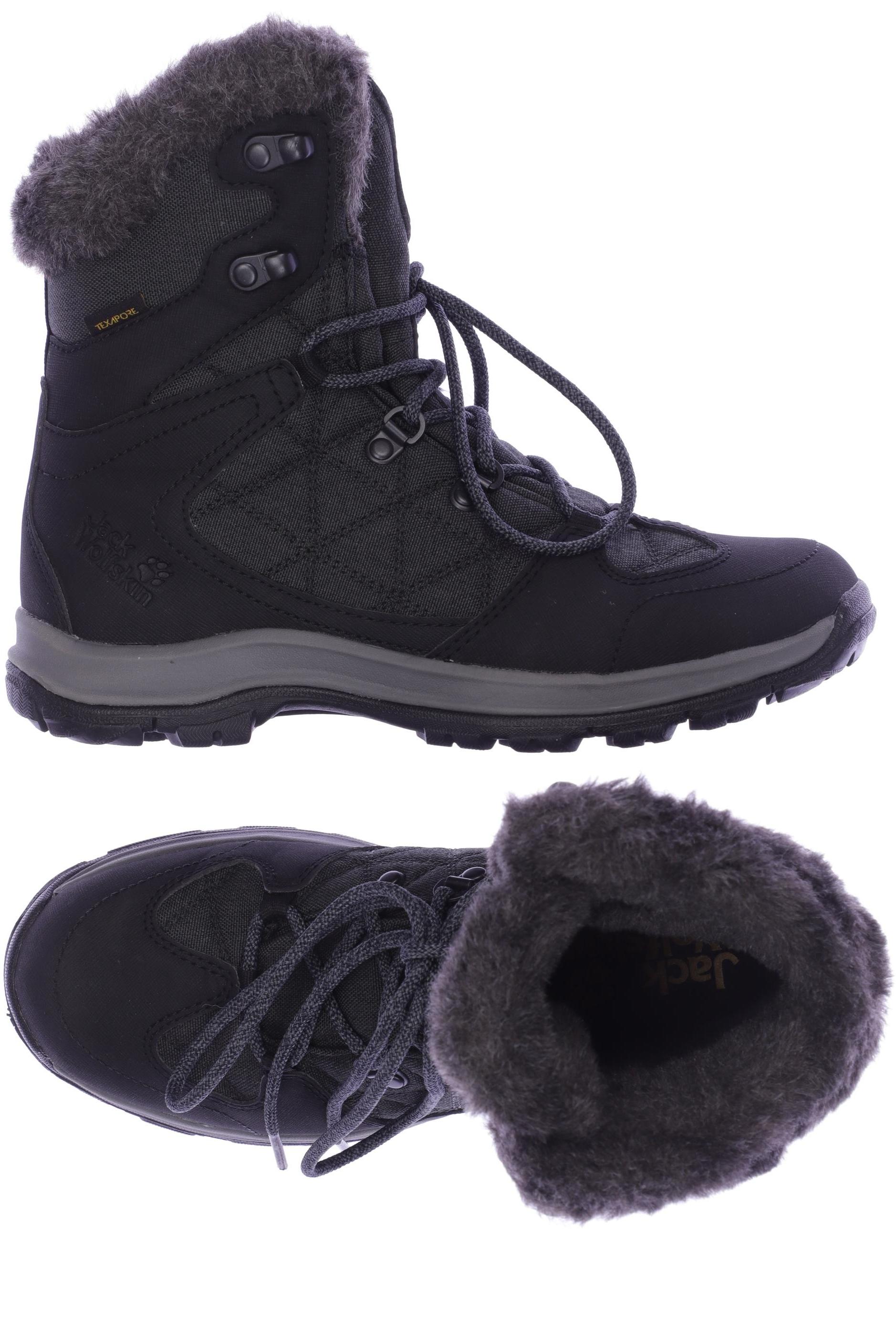 

Jack Wolfskin Damen Stiefelette, schwarz, Gr. 37.5