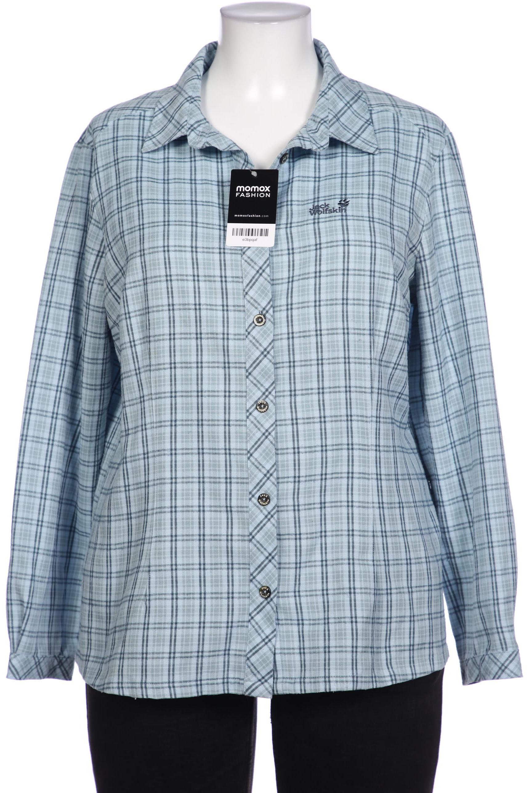 

Jack Wolfskin Damen Bluse, blau, Gr. 46