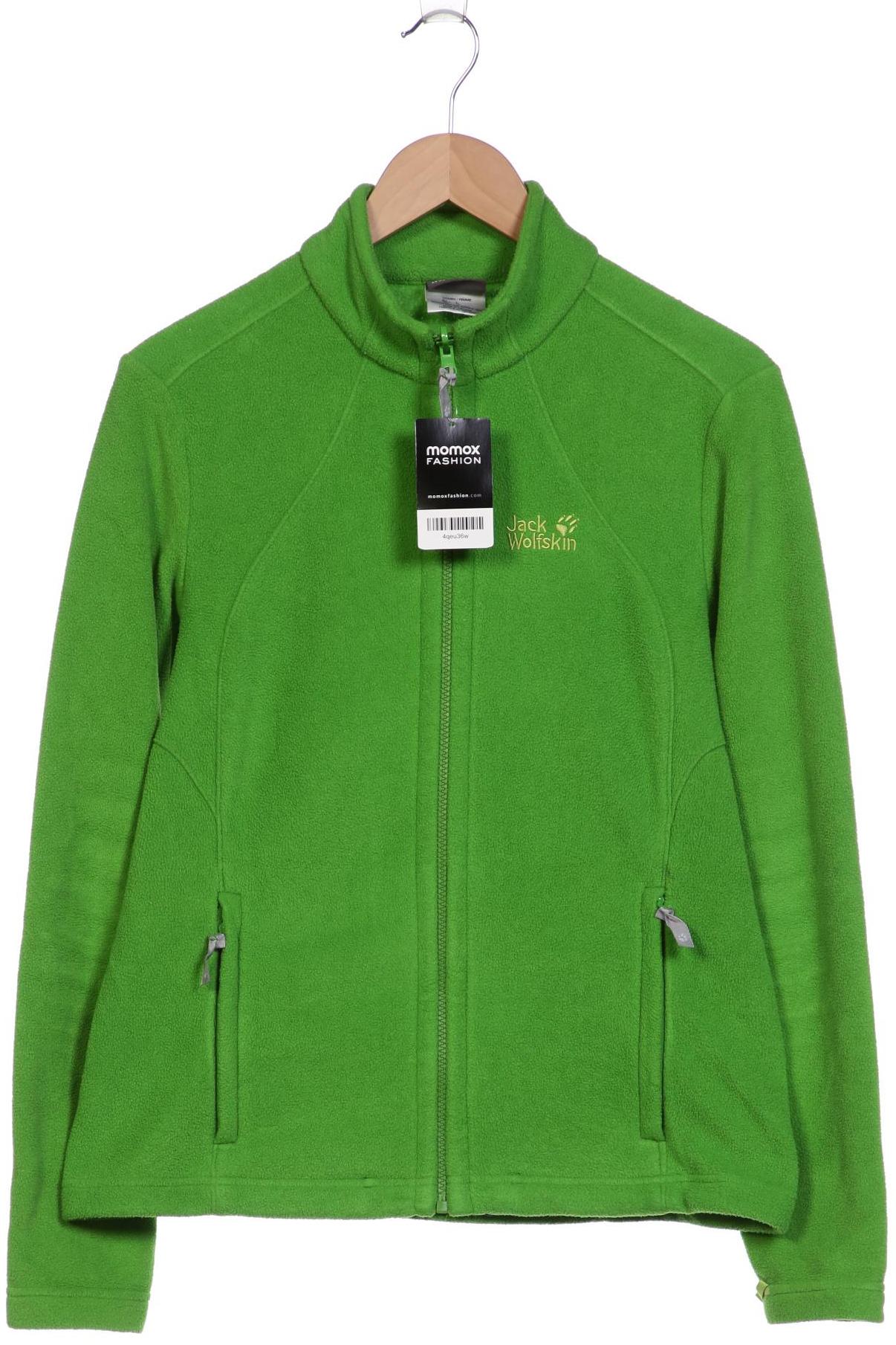 

Jack Wolfskin Damen Sweatshirt, grün, Gr. 42
