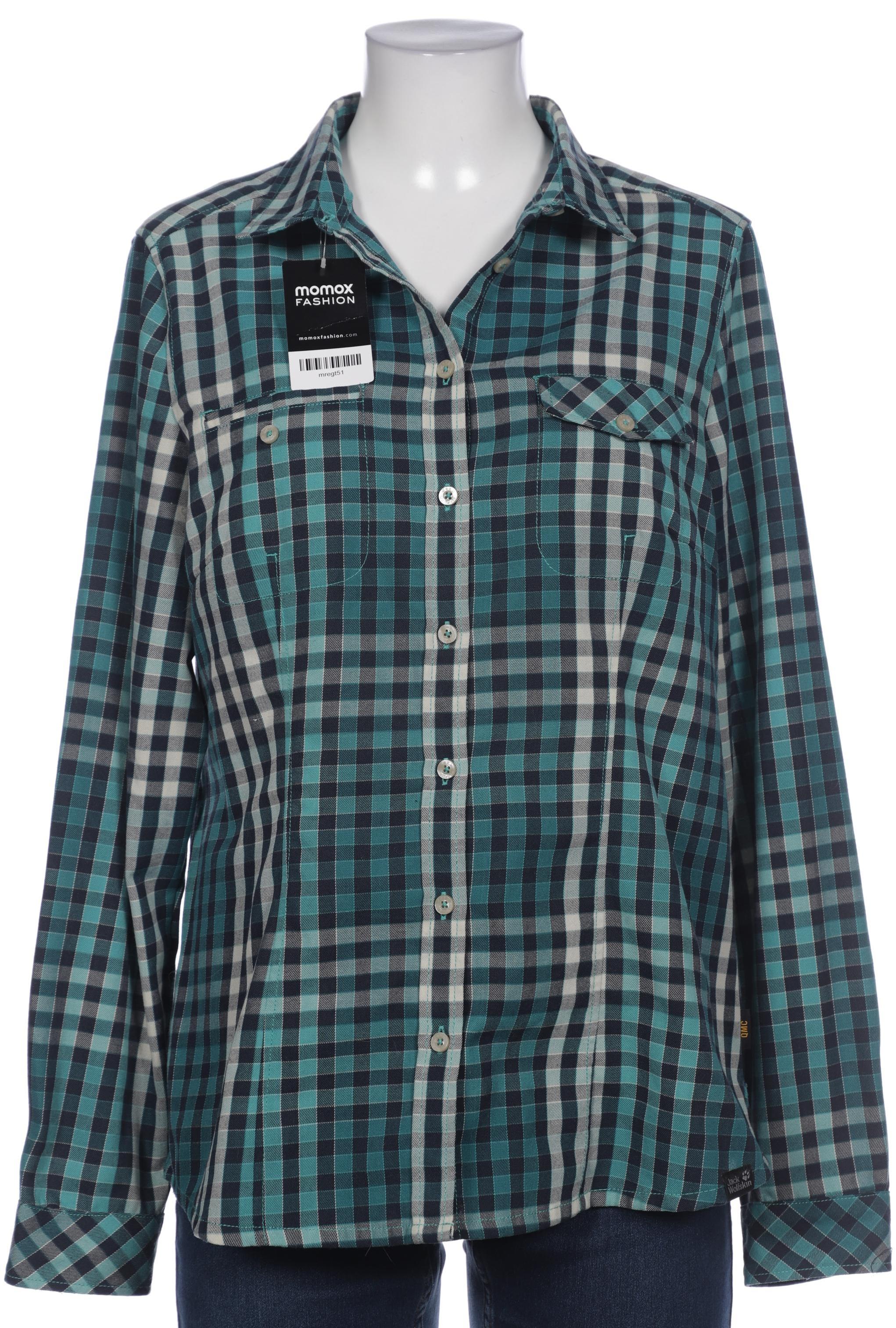 

Jack Wolfskin Damen Bluse, grün, Gr. 42