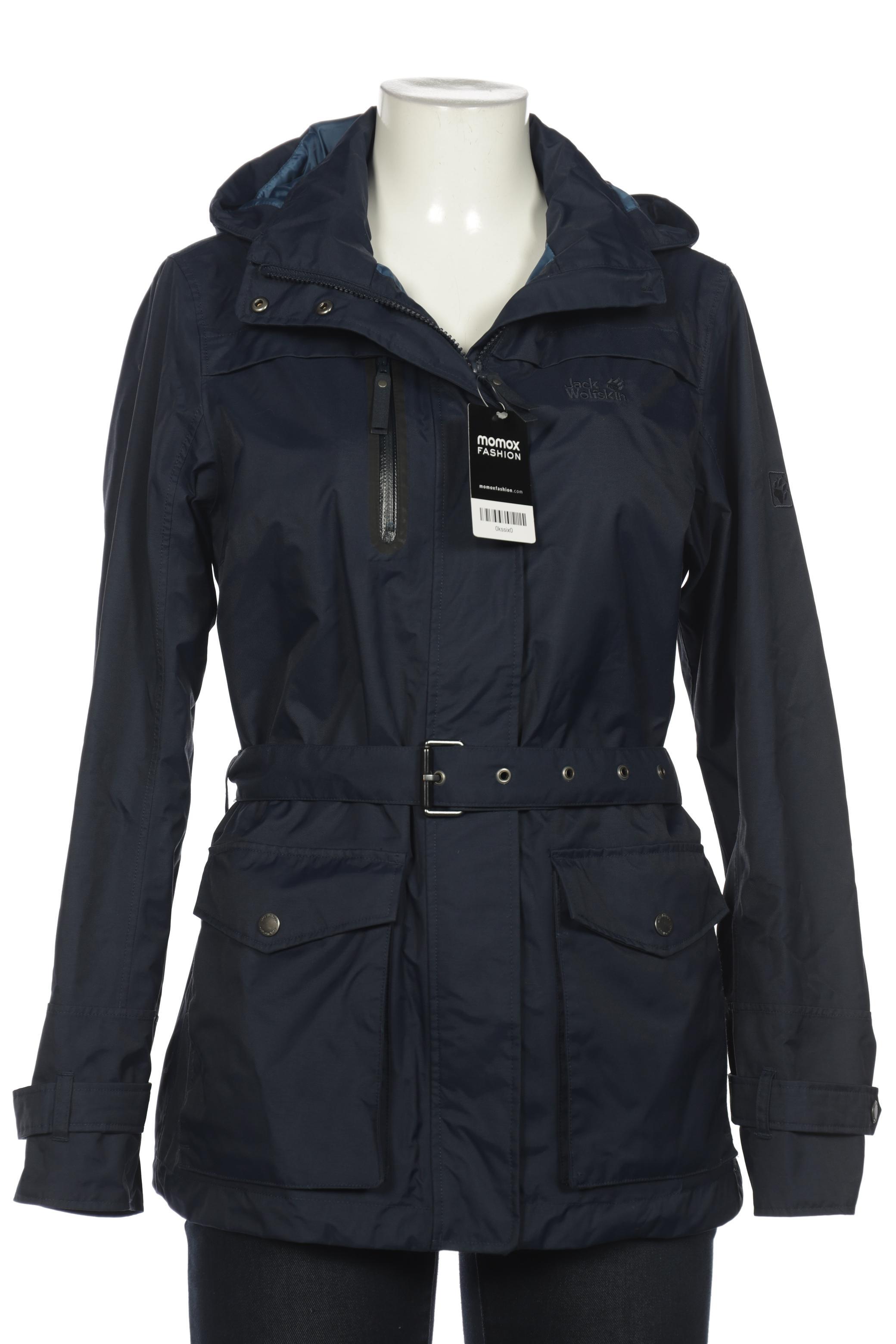 

Jack Wolfskin Damen Mantel, marineblau